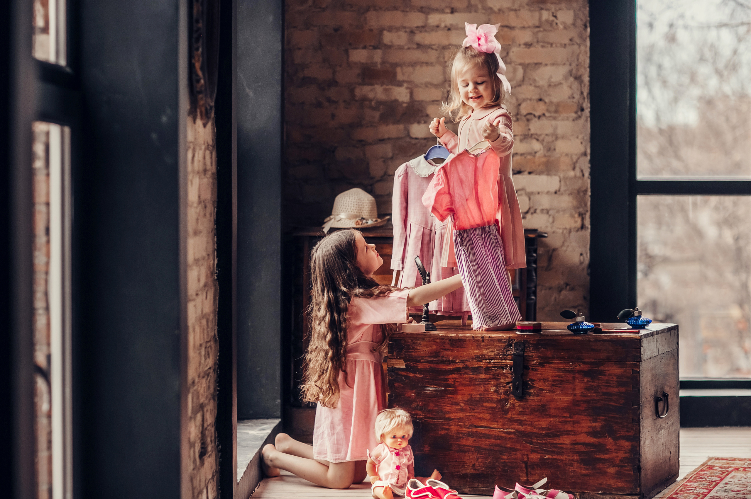 Бабушкин сундук. Детский и семейный фотограф в Москве Анна Ипатьева