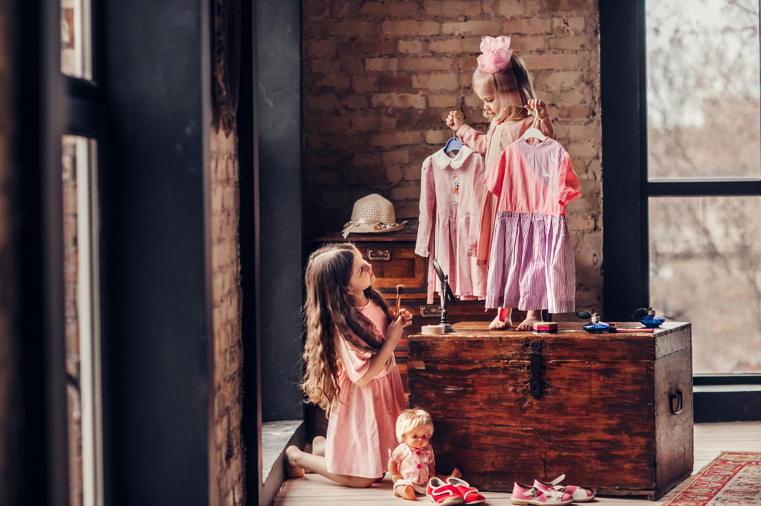 Бабушкин сундук. Детский и семейный фотограф в Москве Анна Ипатьева