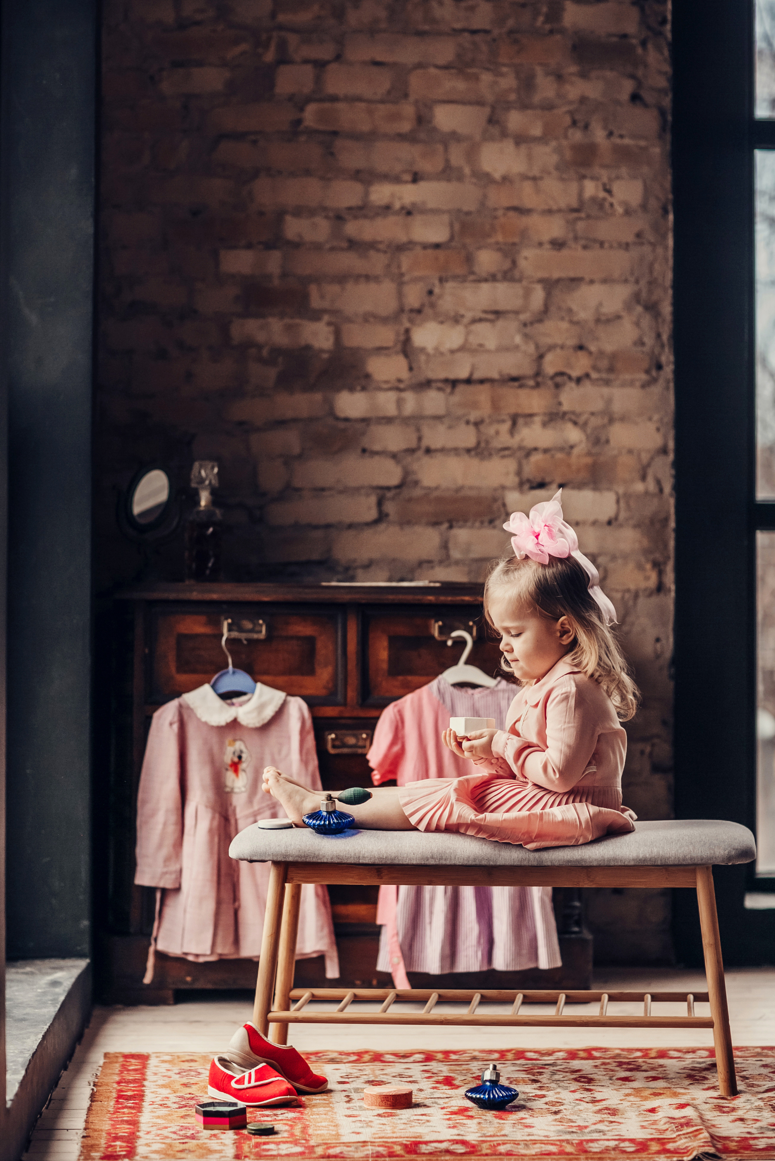 Бабушкин сундук. Детский и семейный фотограф в Москве Анна Ипатьева