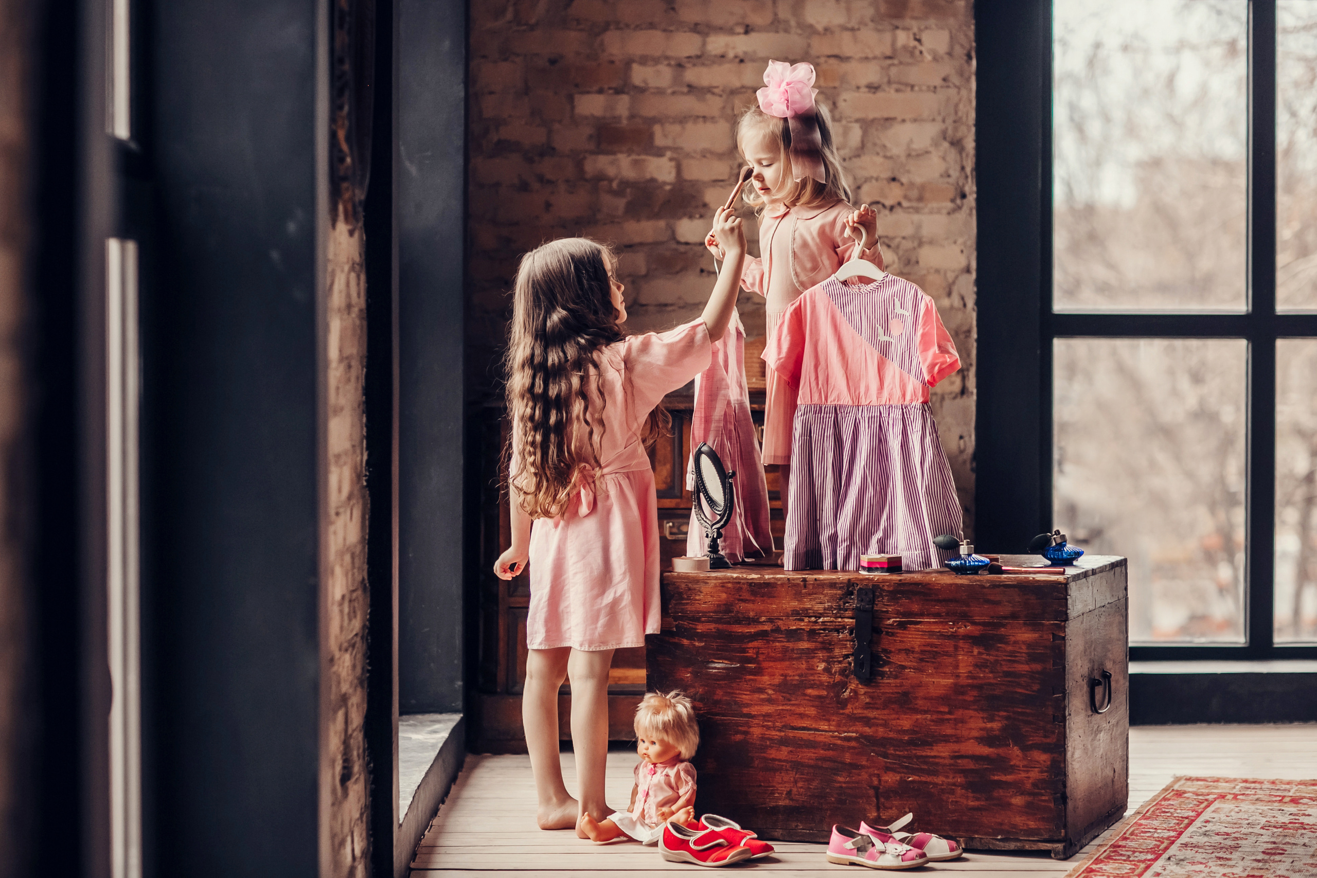Бабушкин сундук. Детский и семейный фотограф в Москве Анна Ипатьева