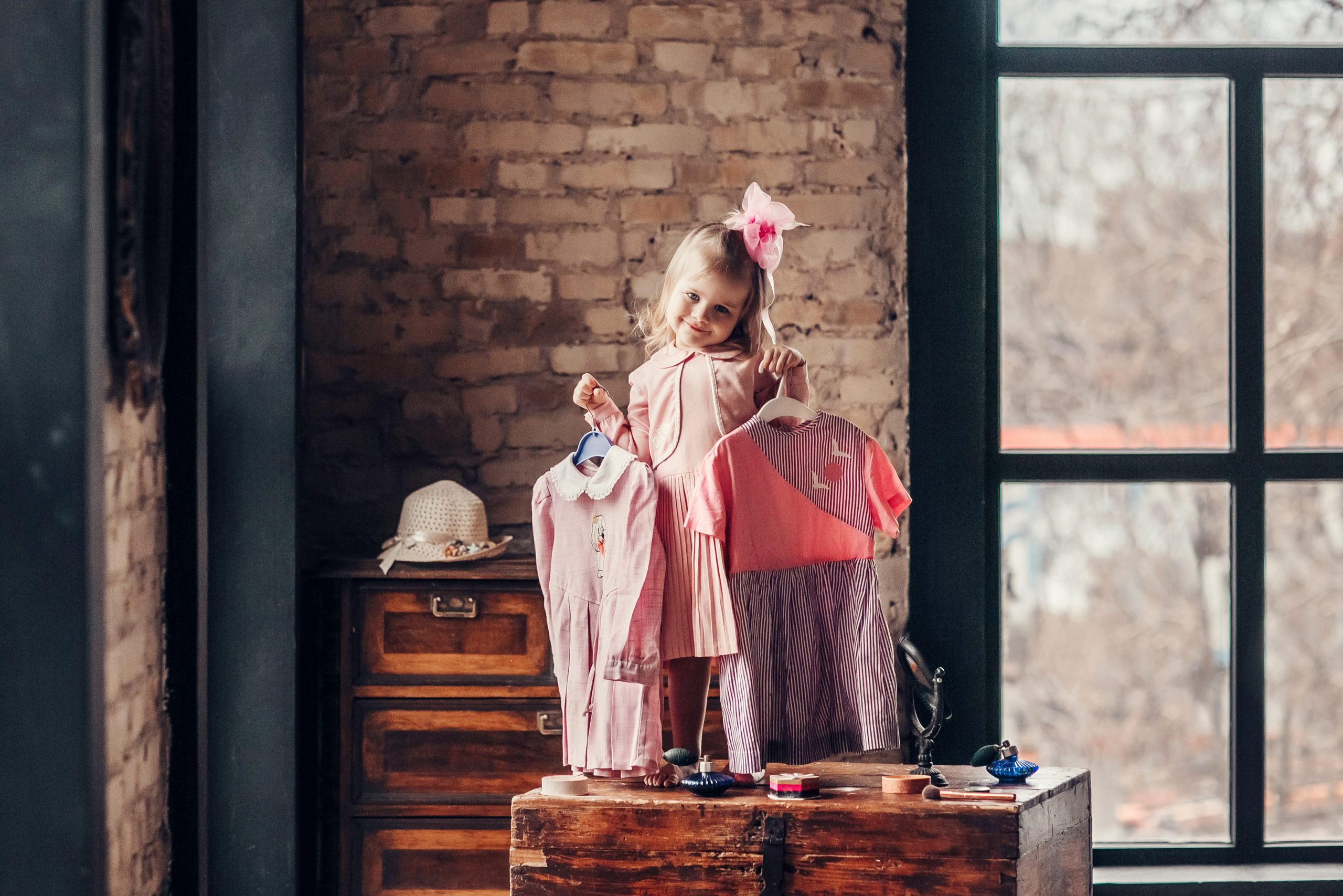 Бабушкин сундук. Детский и семейный фотограф в Москве Анна Ипатьева
