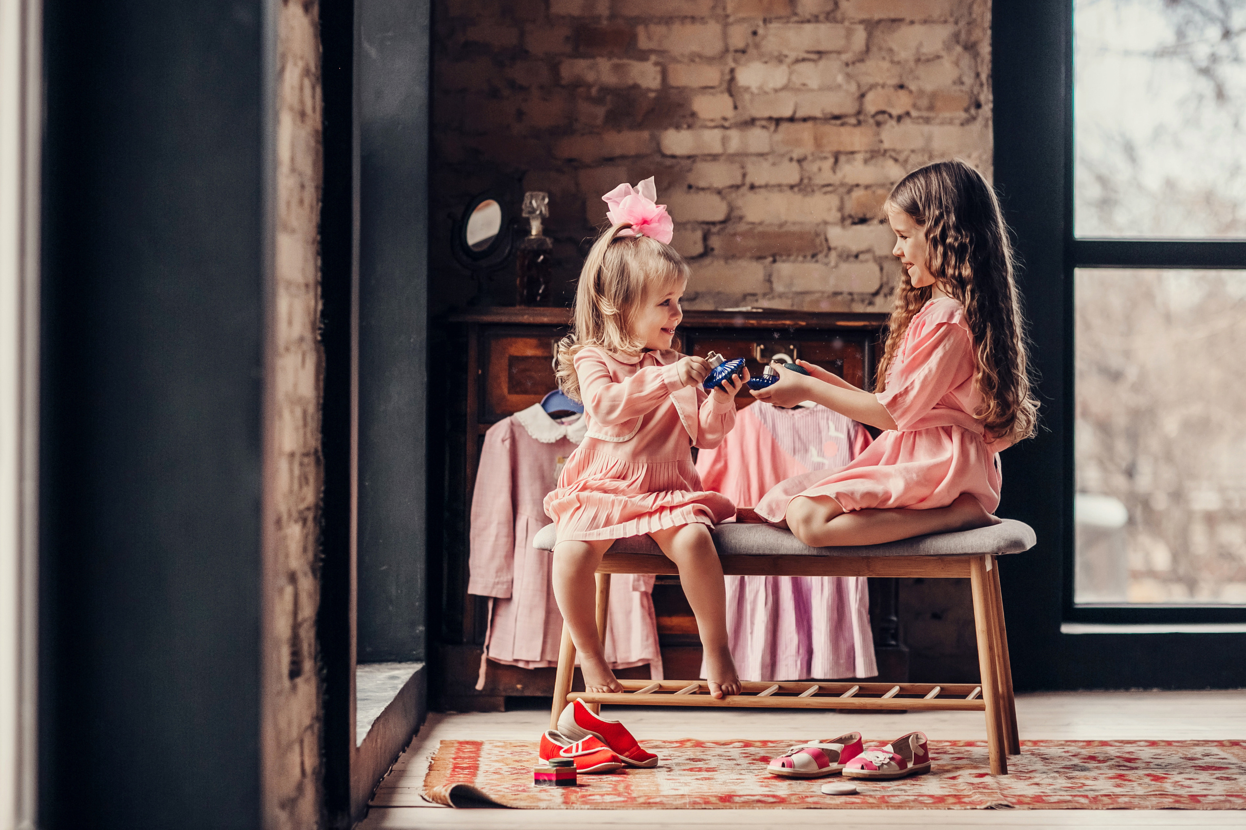 Бабушкин сундук. Детский и семейный фотограф в Москве Анна Ипатьева