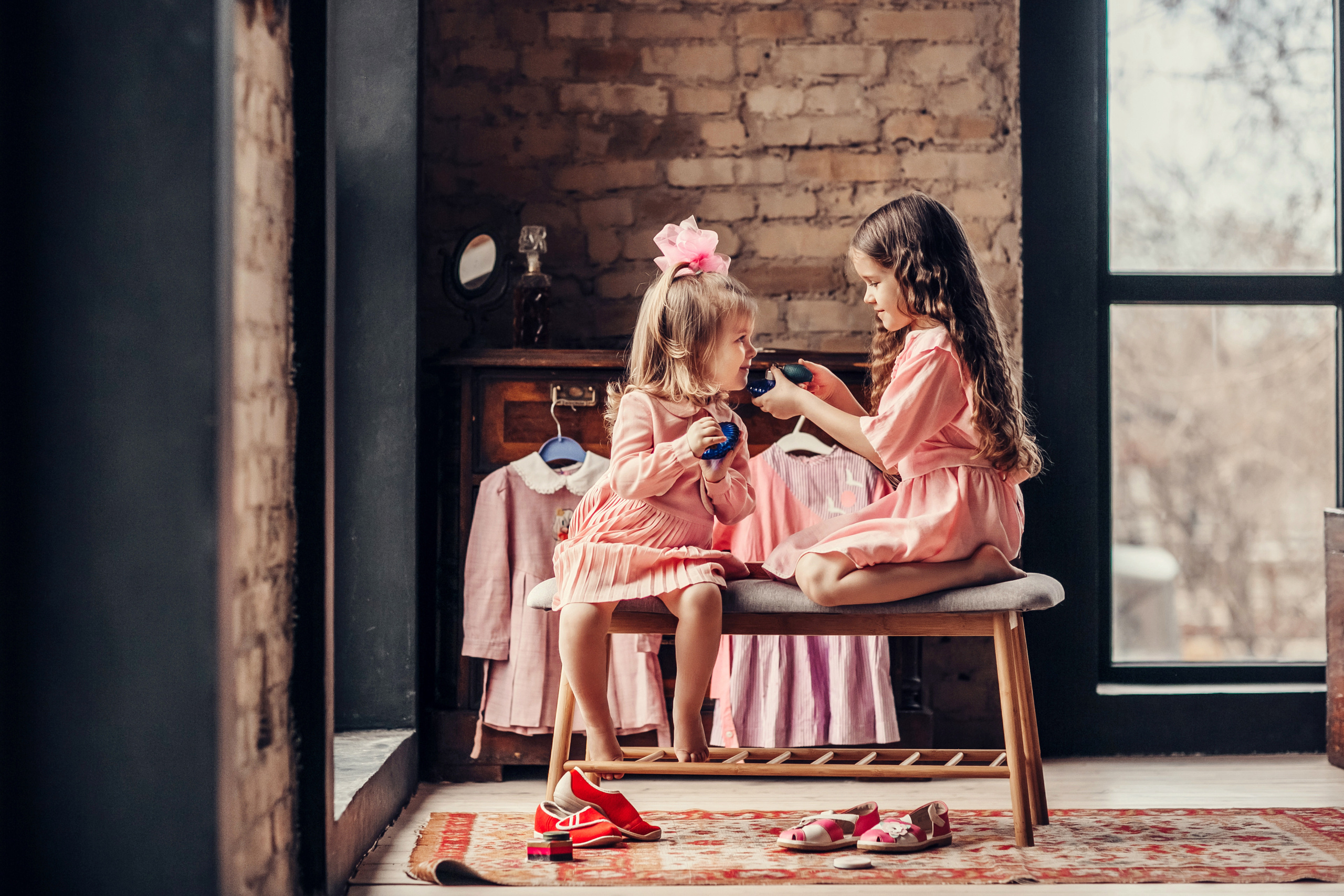 Бабушкин сундук. Детский и семейный фотограф в Москве Анна Ипатьева
