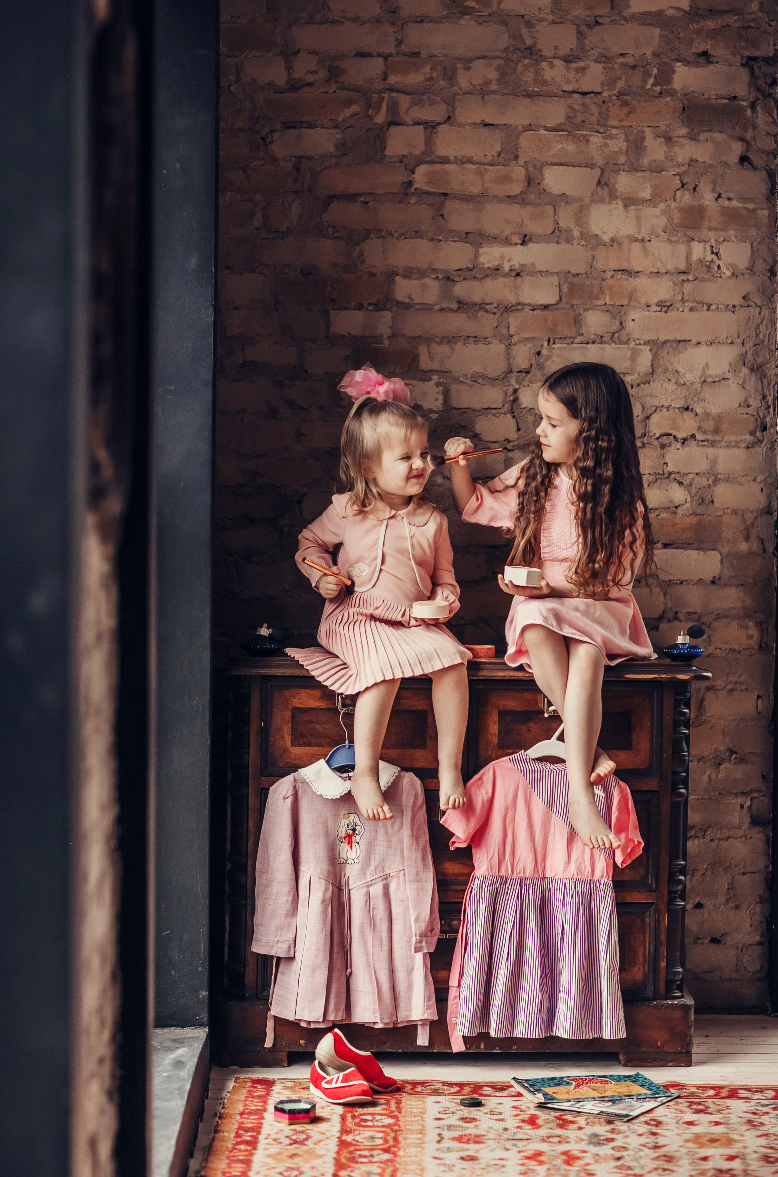 Бабушкин сундук. Детский и семейный фотограф в Москве Анна Ипатьева