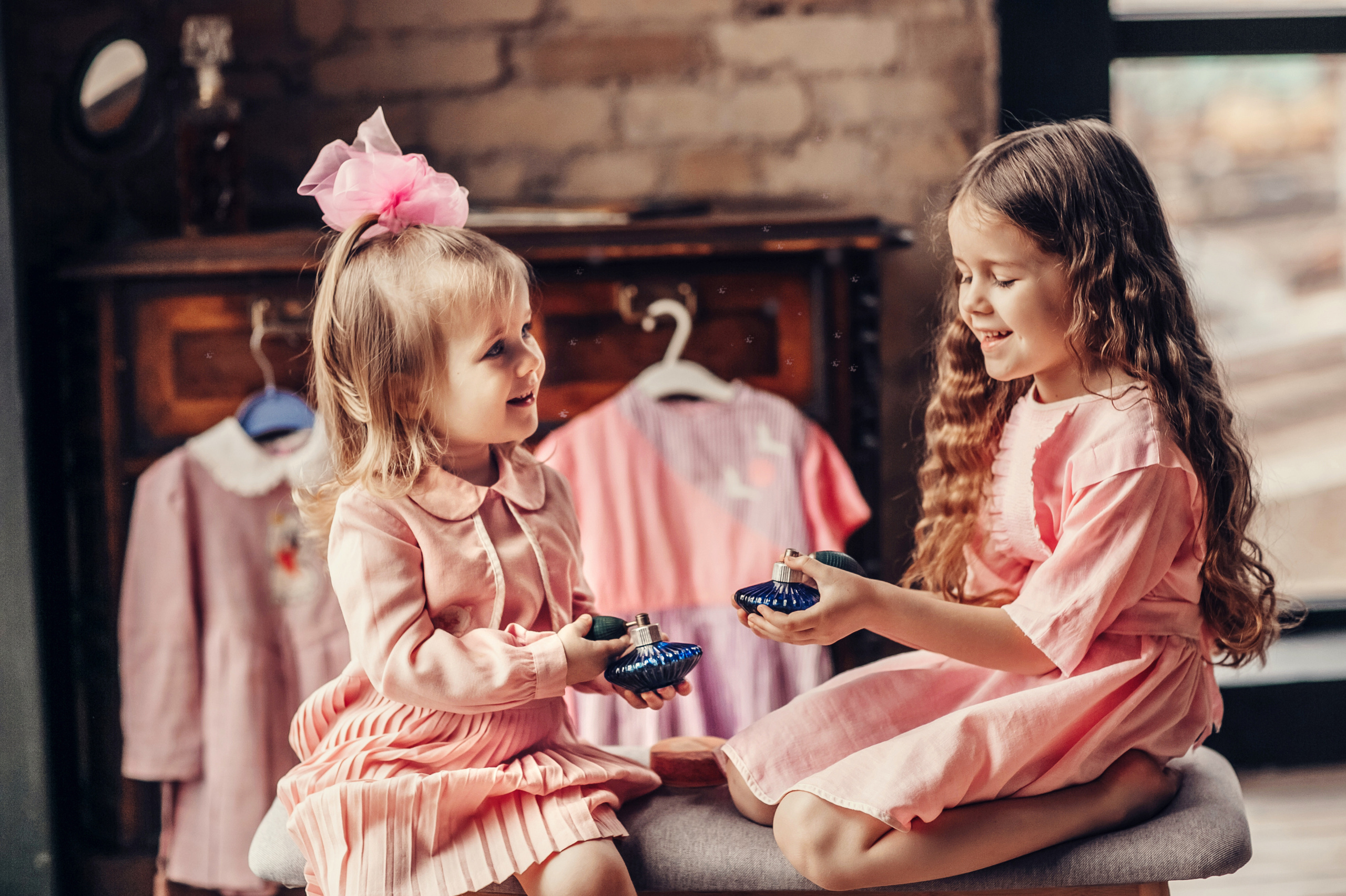 Бабушкин сундук. Детский и семейный фотограф в Москве Анна Ипатьева