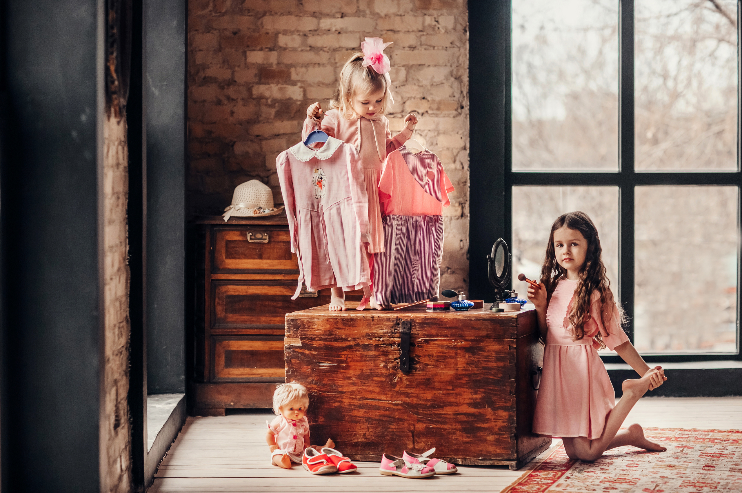 Бабушкин сундук. Детский и семейный фотограф в Москве Анна Ипатьева