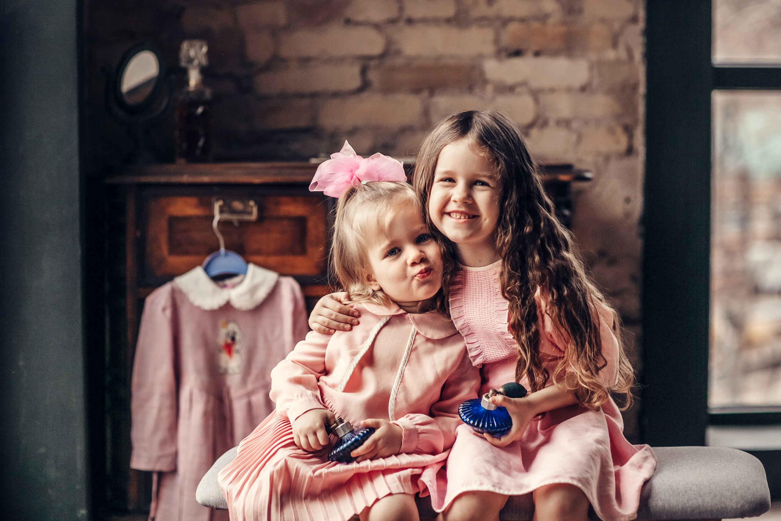 Бабушкин сундук. Детский и семейный фотограф в Москве Анна Ипатьева