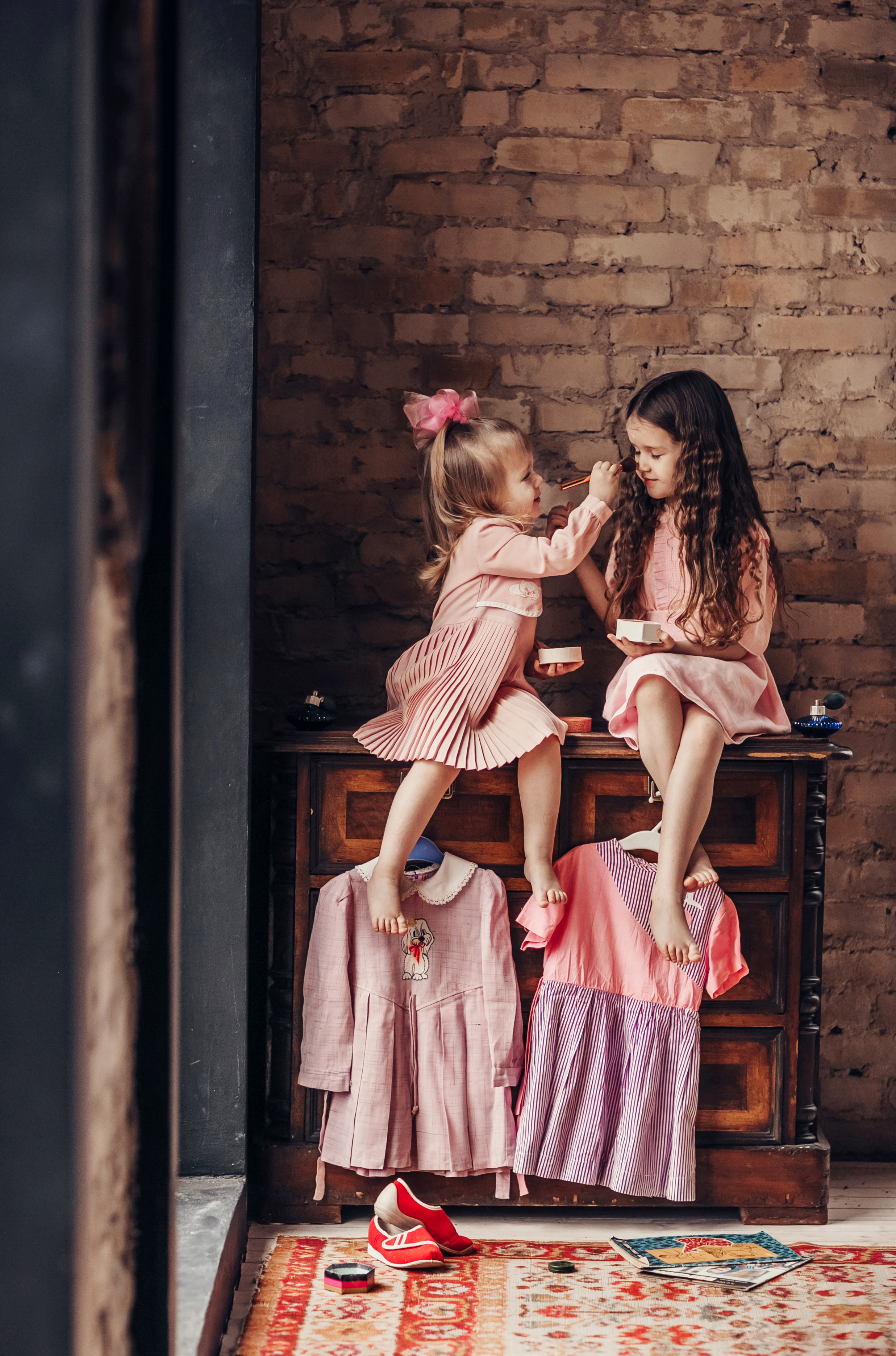 Бабушкин сундук. Детский и семейный фотограф в Москве Анна Ипатьева