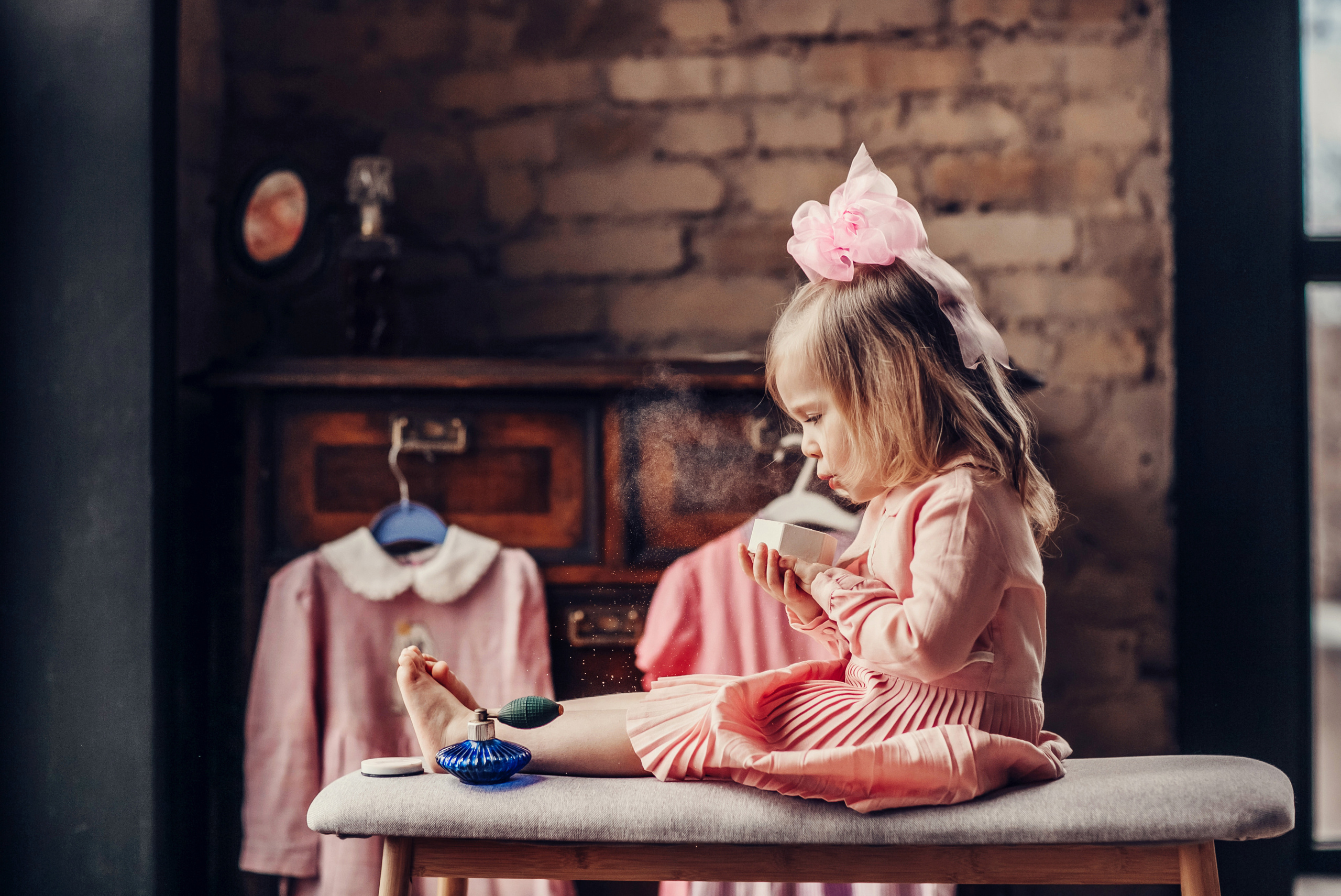 Бабушкин сундук. Детский и семейный фотограф в Москве Анна Ипатьева