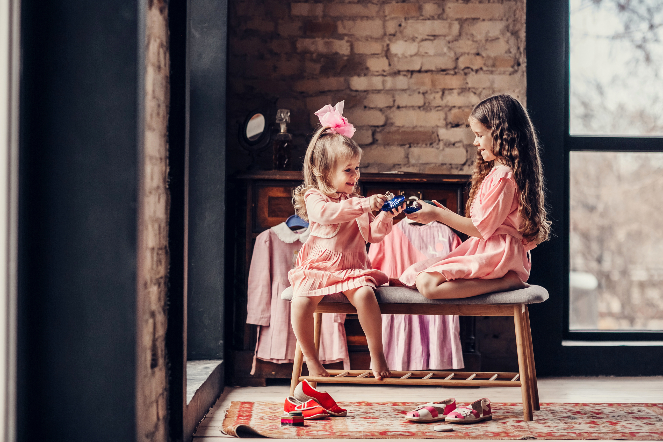 Бабушкин сундук. Детский и семейный фотограф в Москве Анна Ипатьева