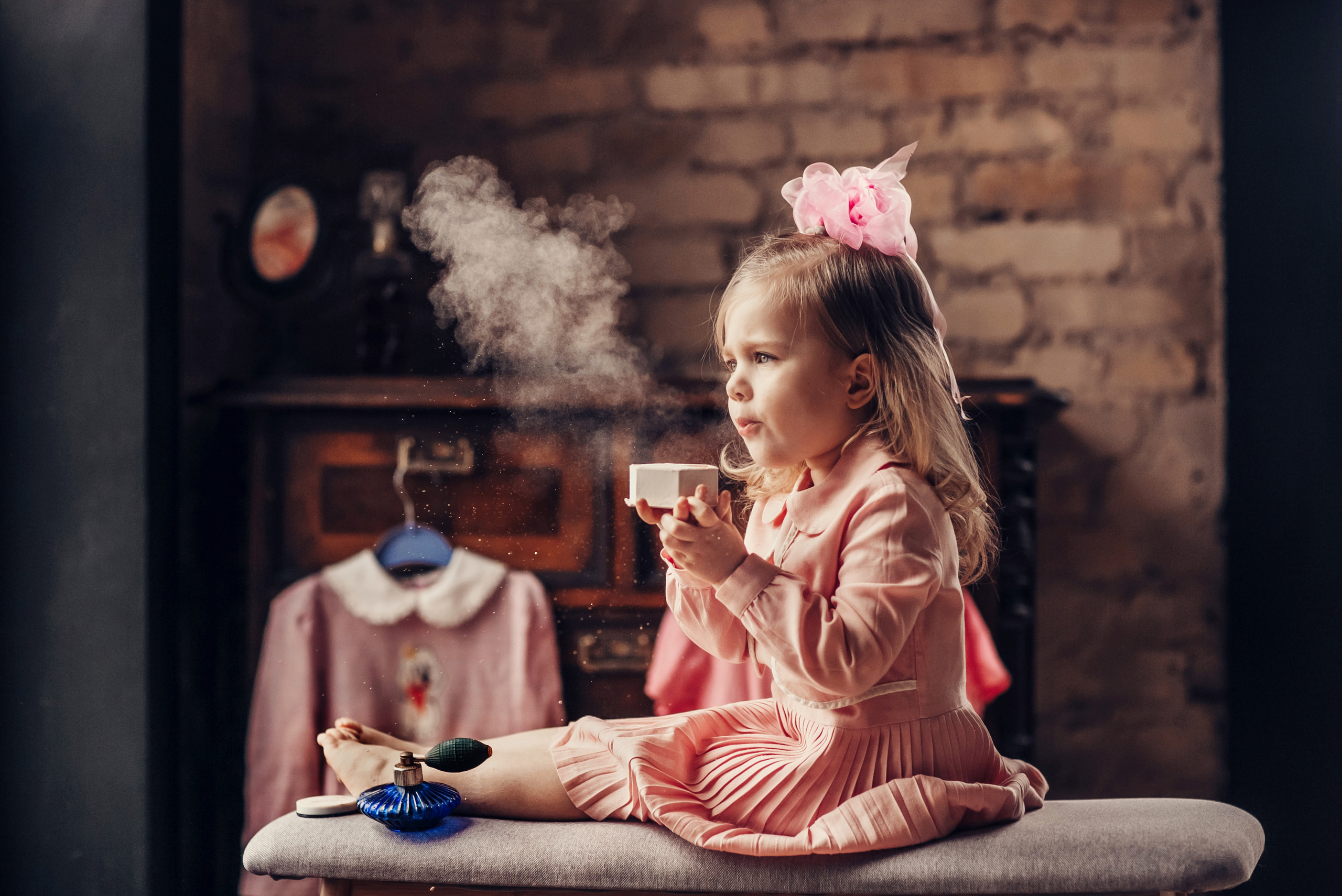 Бабушкин сундук. Детский и семейный фотограф в Москве Анна Ипатьева