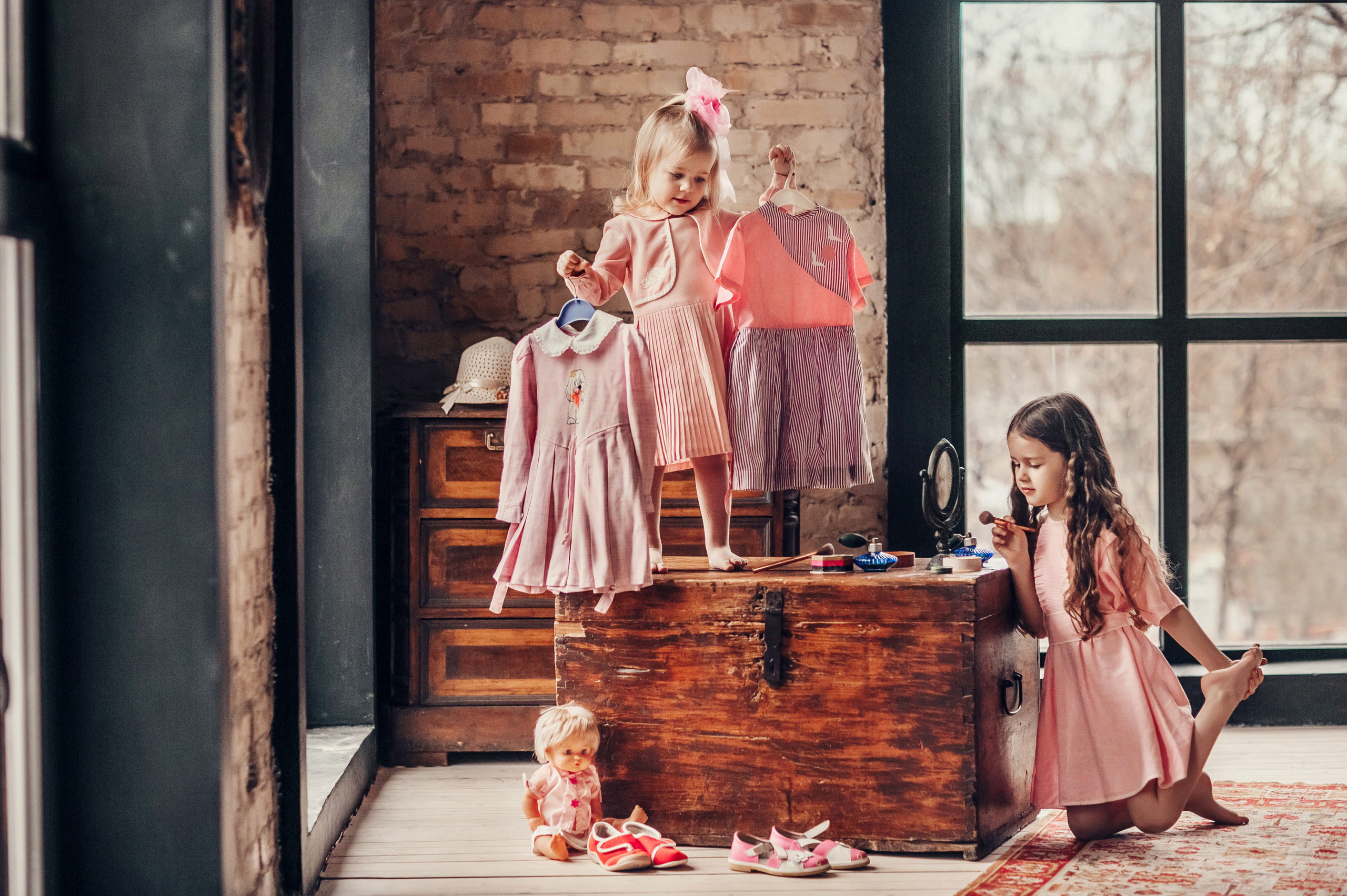 Бабушкин сундук. Детский и семейный фотограф в Москве Анна Ипатьева