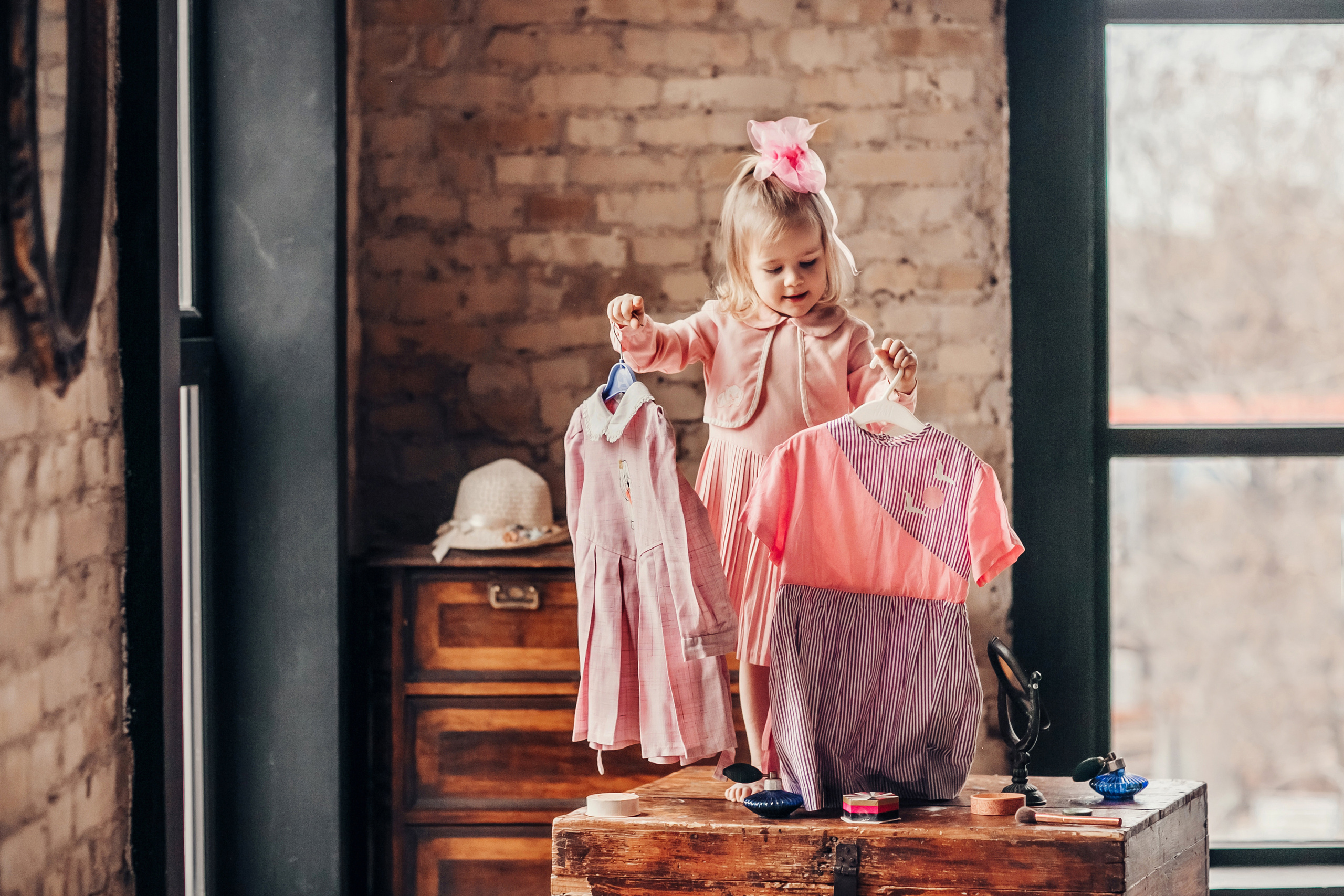 Бабушкин сундук. Детский и семейный фотограф в Москве Анна Ипатьева