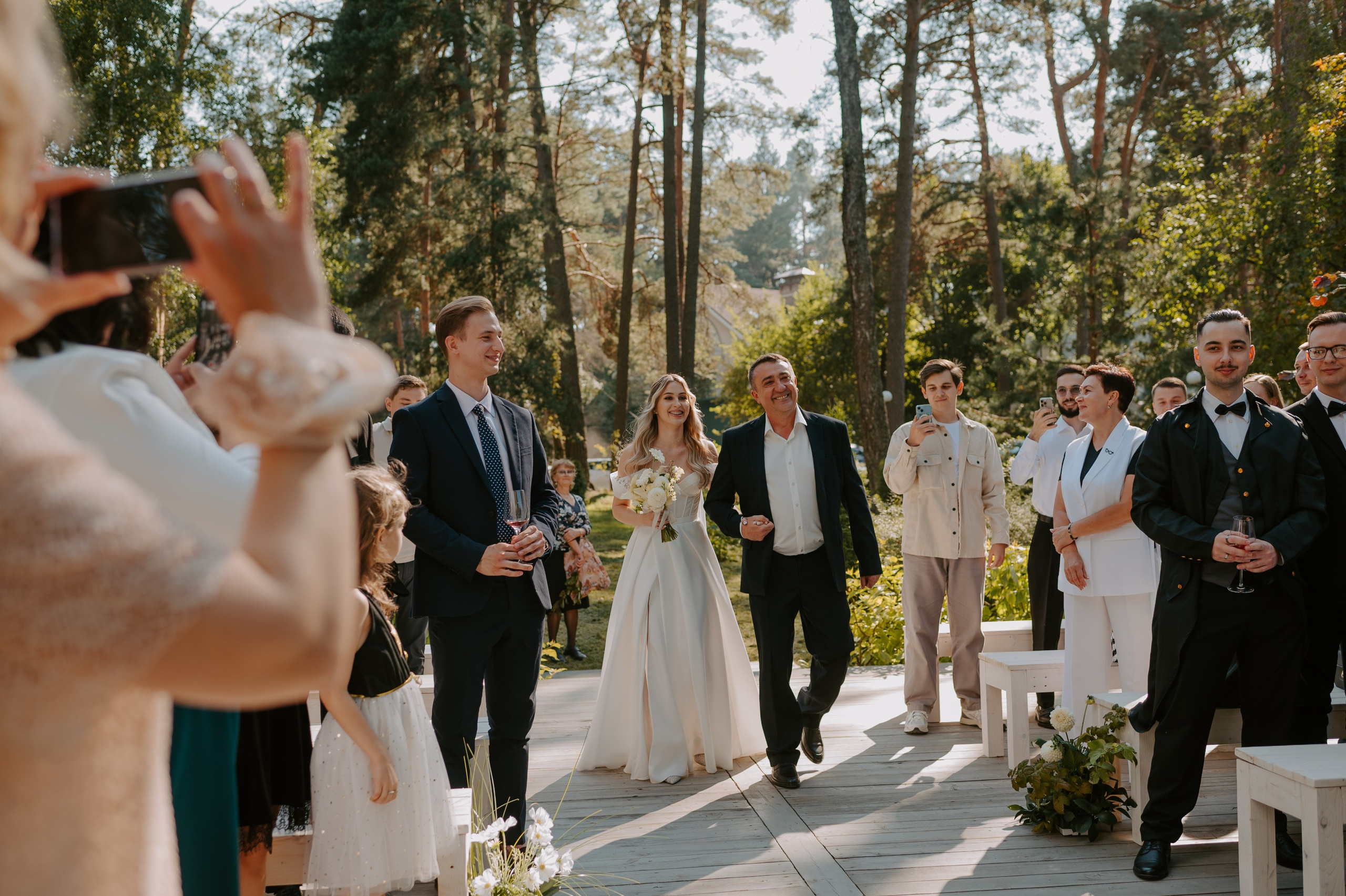 Жить вечно. Свадебный, репортажный и семейный фотограф в Москве Арина Зак