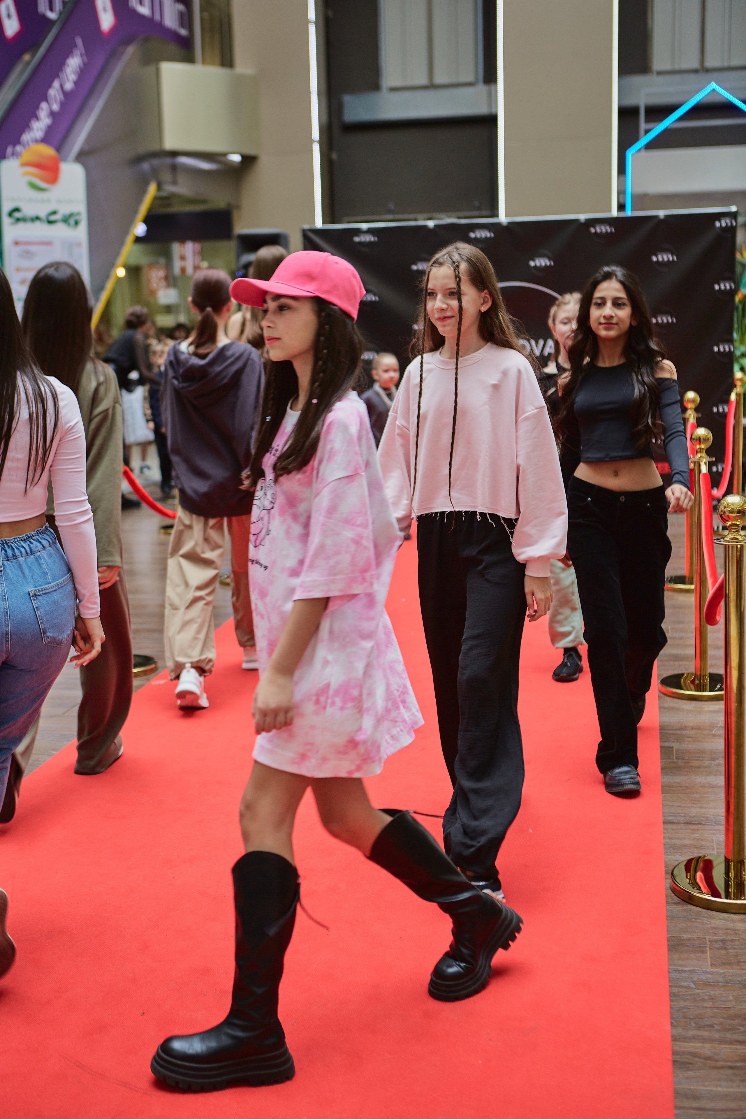 FASHION SHOW ТЦ Sun City. Efimova Model Agency