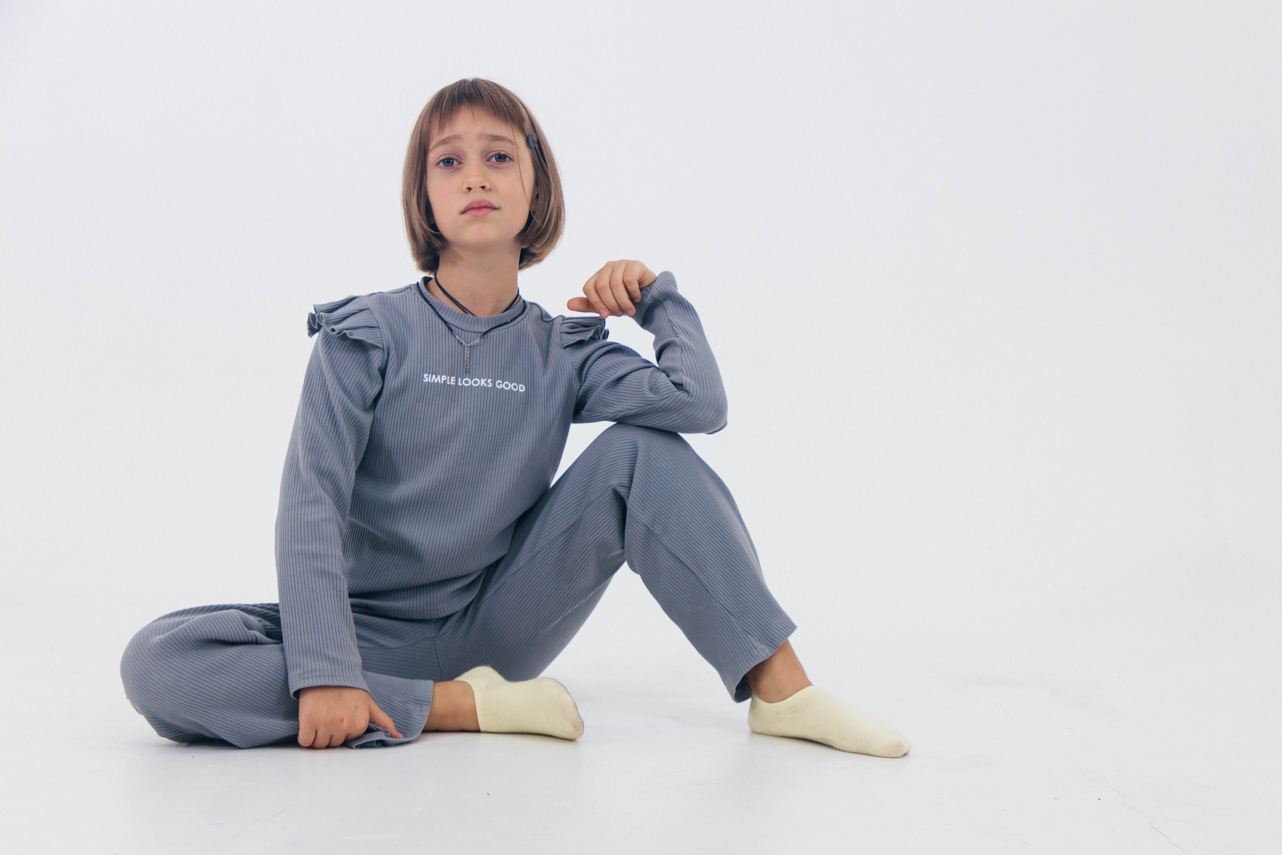 Лена, 8 лет, рост 134 см. Efimova Model Agency