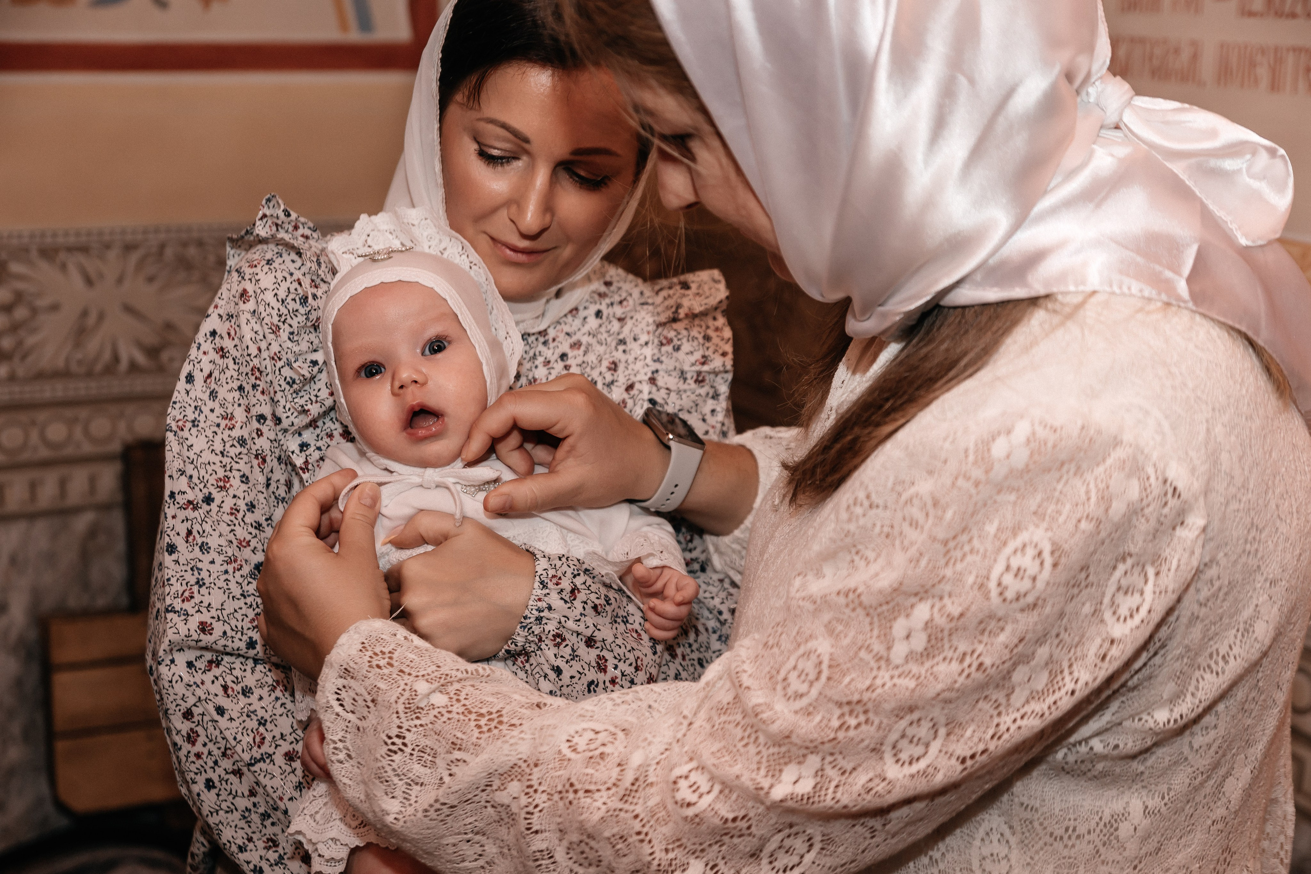 Крещение Саши. Семейный фотограф Минск Усова Ольга