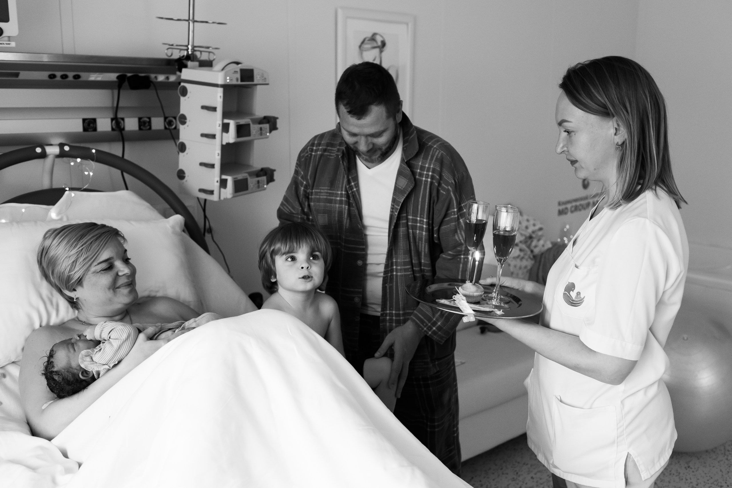 Рождение Вари. Фотограф на роды в Санкт-Петербурге Екатерина Сысоева