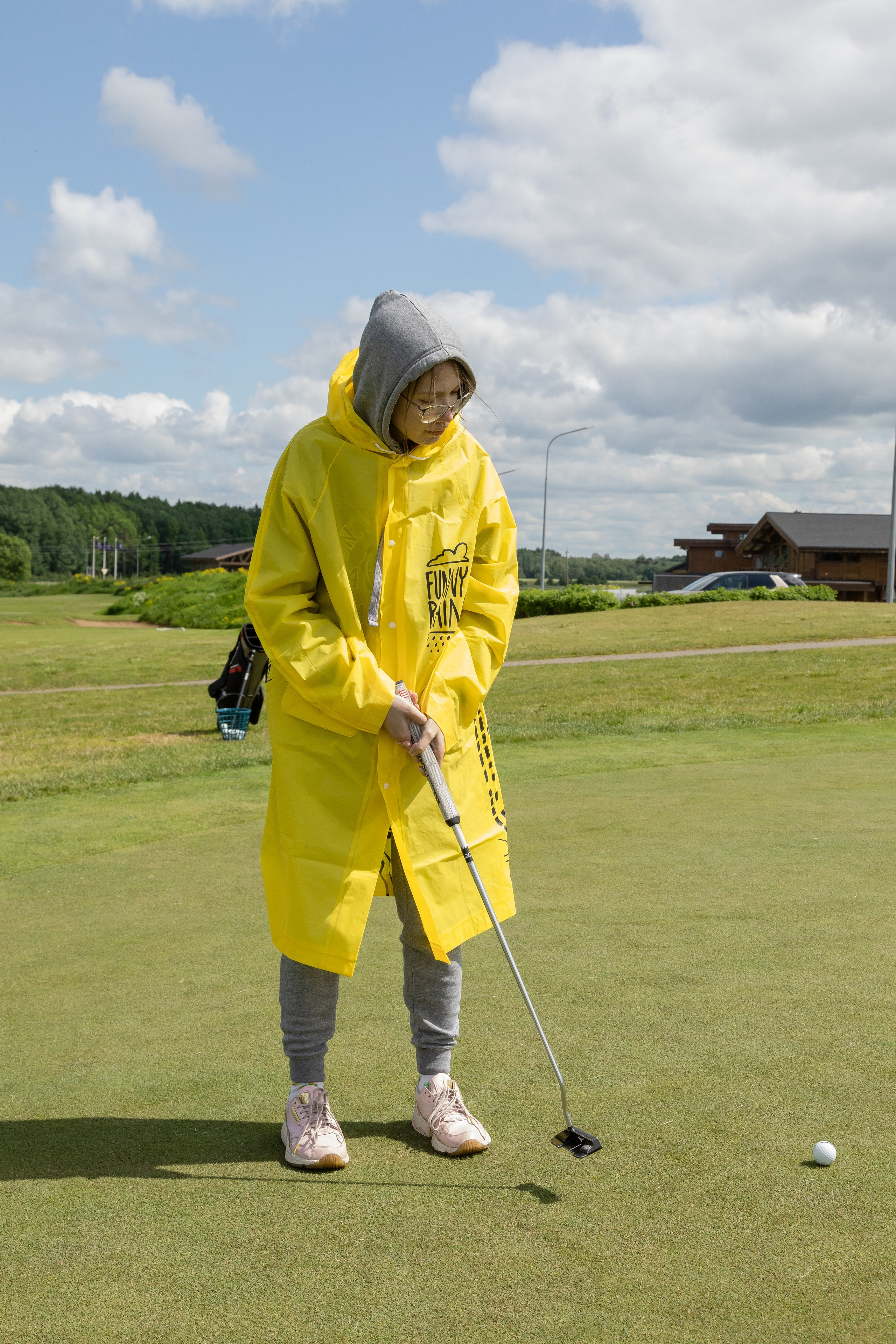 GORKI GOLF CLUB. Главная