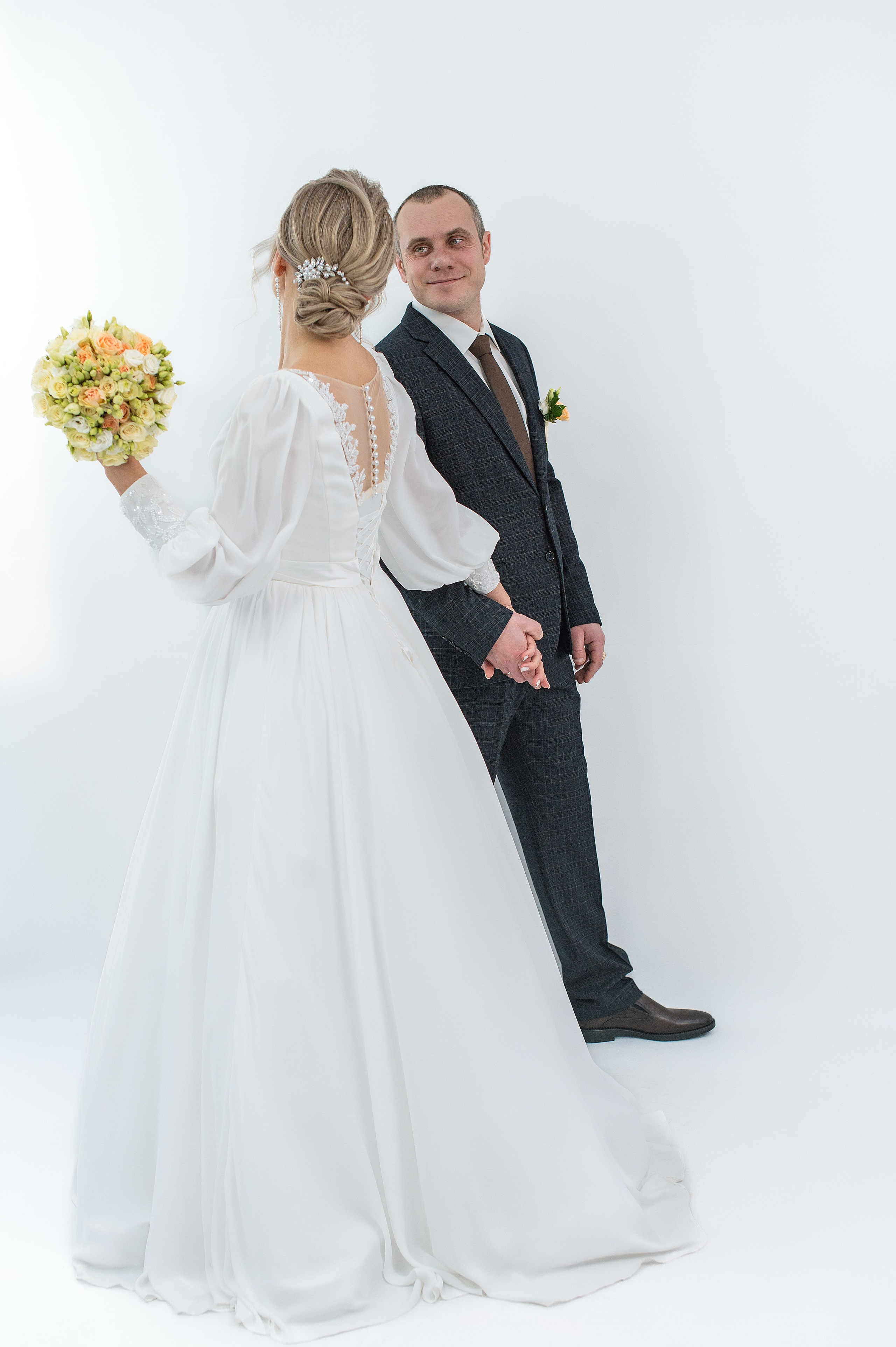 Свадебная съемка. Фотограф Духина Наташа