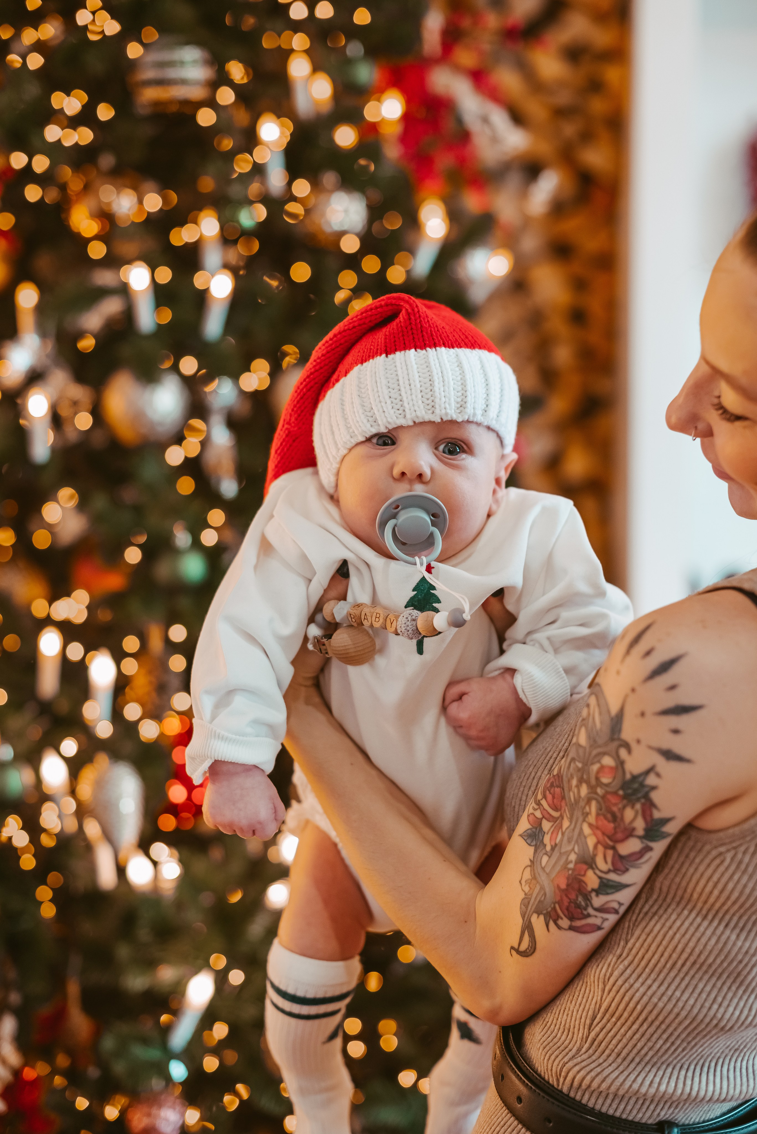 Новогодняя семейная фотосессия Кемерово