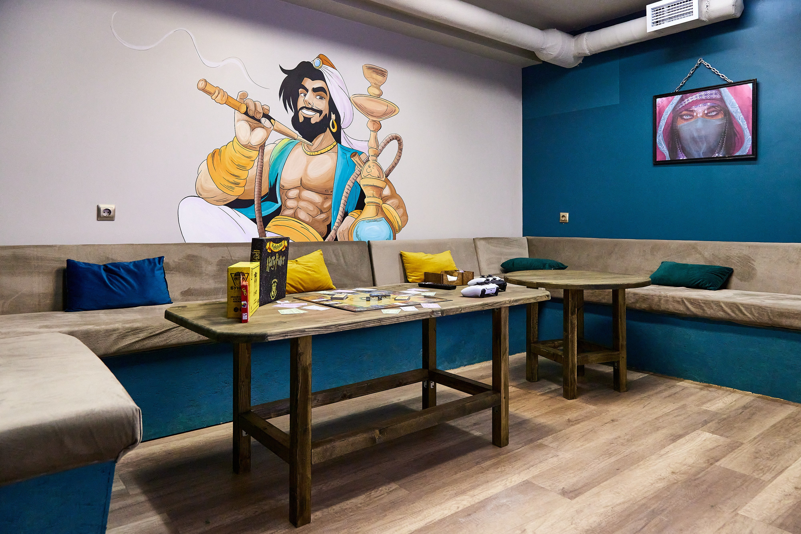 Антикафе Игральня на Московском проспекте. Фотограф Анастасия Леонтьева Санкт-Петербург