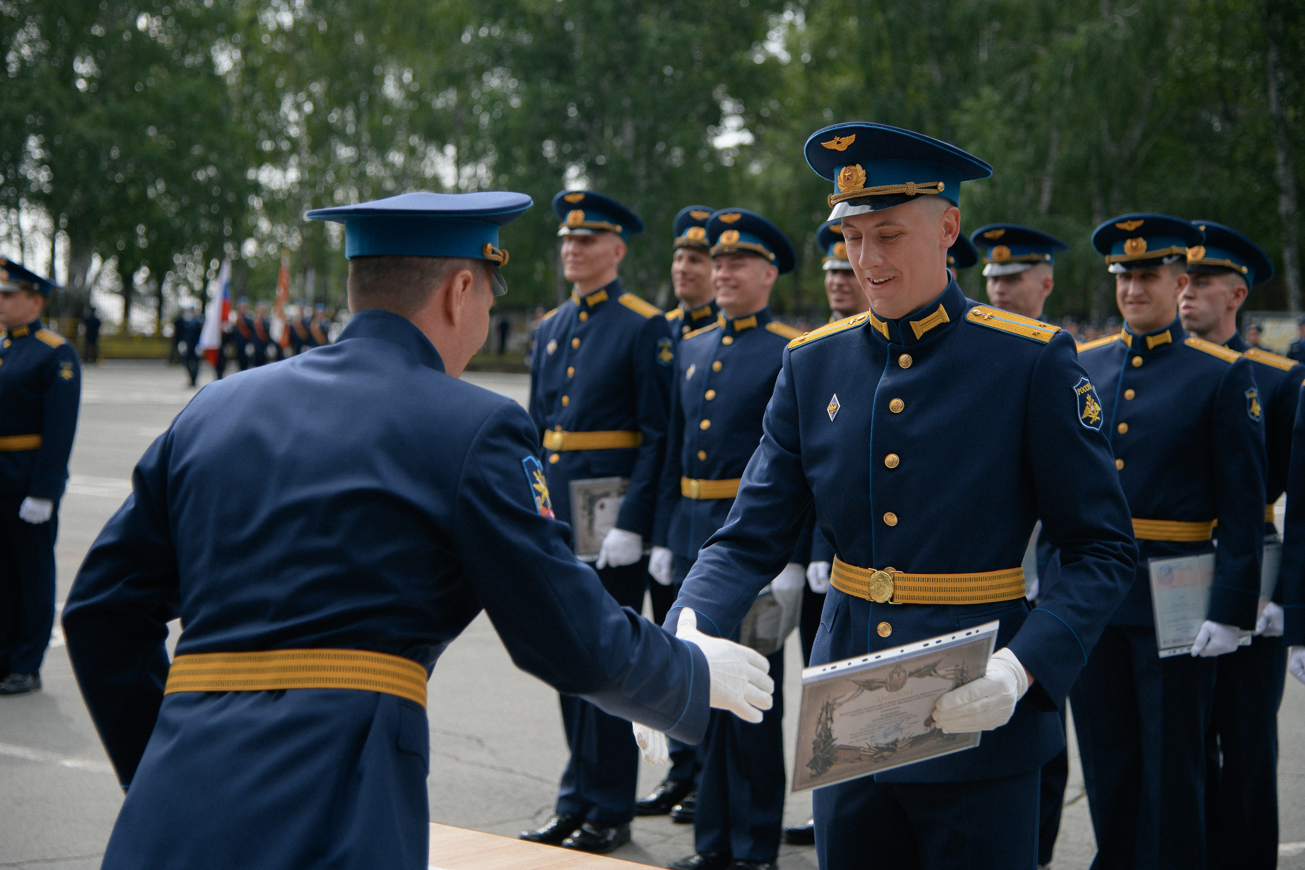 Выпуск офицеров боевого управления ЧВВАКУШ. Свадебный фотограф Екатеринбург/Челябинск — Любовь Волохова