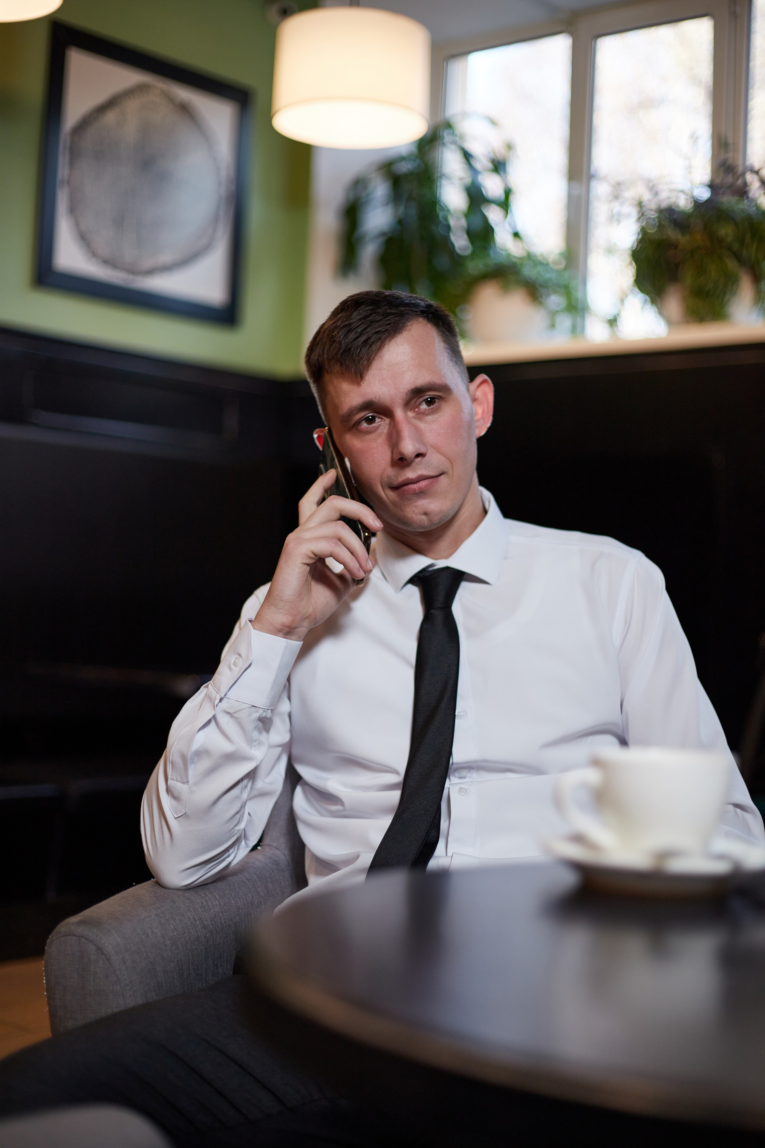 Бизнес портрет / контент съёмка