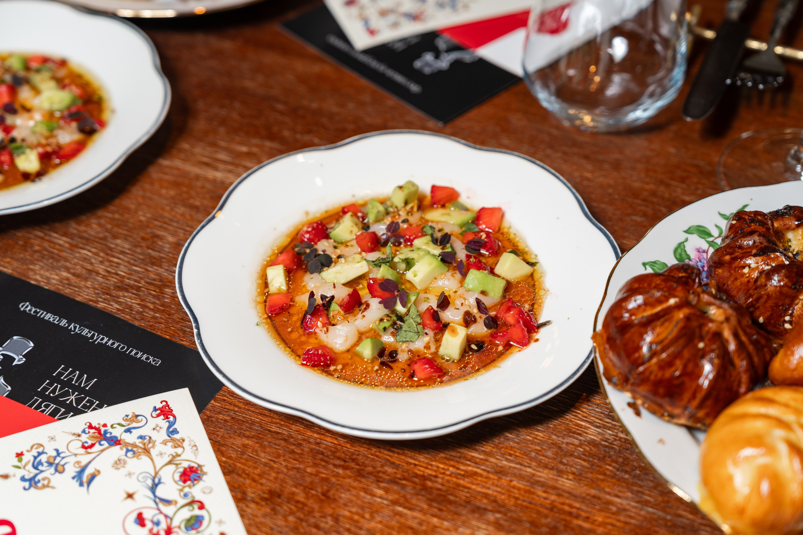 Le Pigeon — Русские сезоны и Балет «Дягилев». Фотограф Никита Комаров