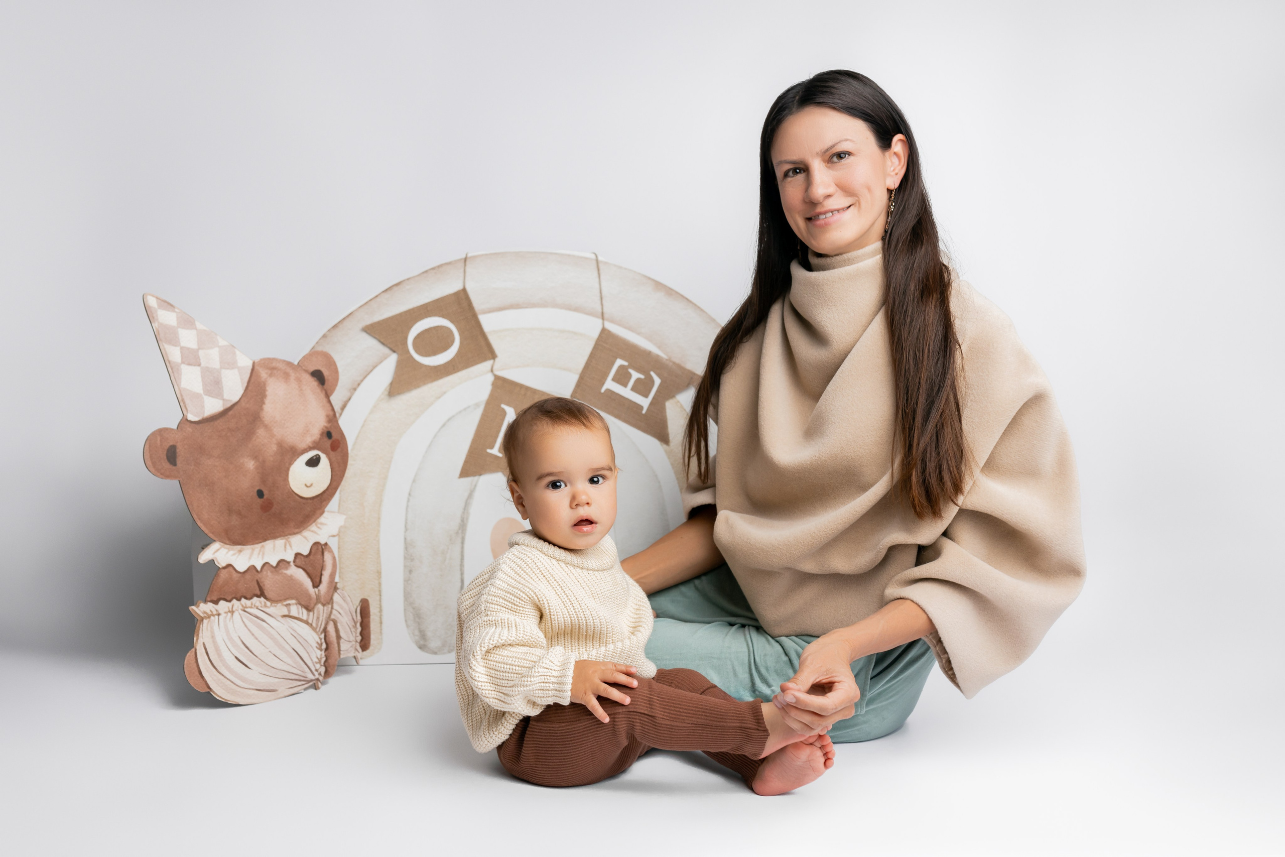 Годовасие. Фотограф новорожденных Модяева Ирина