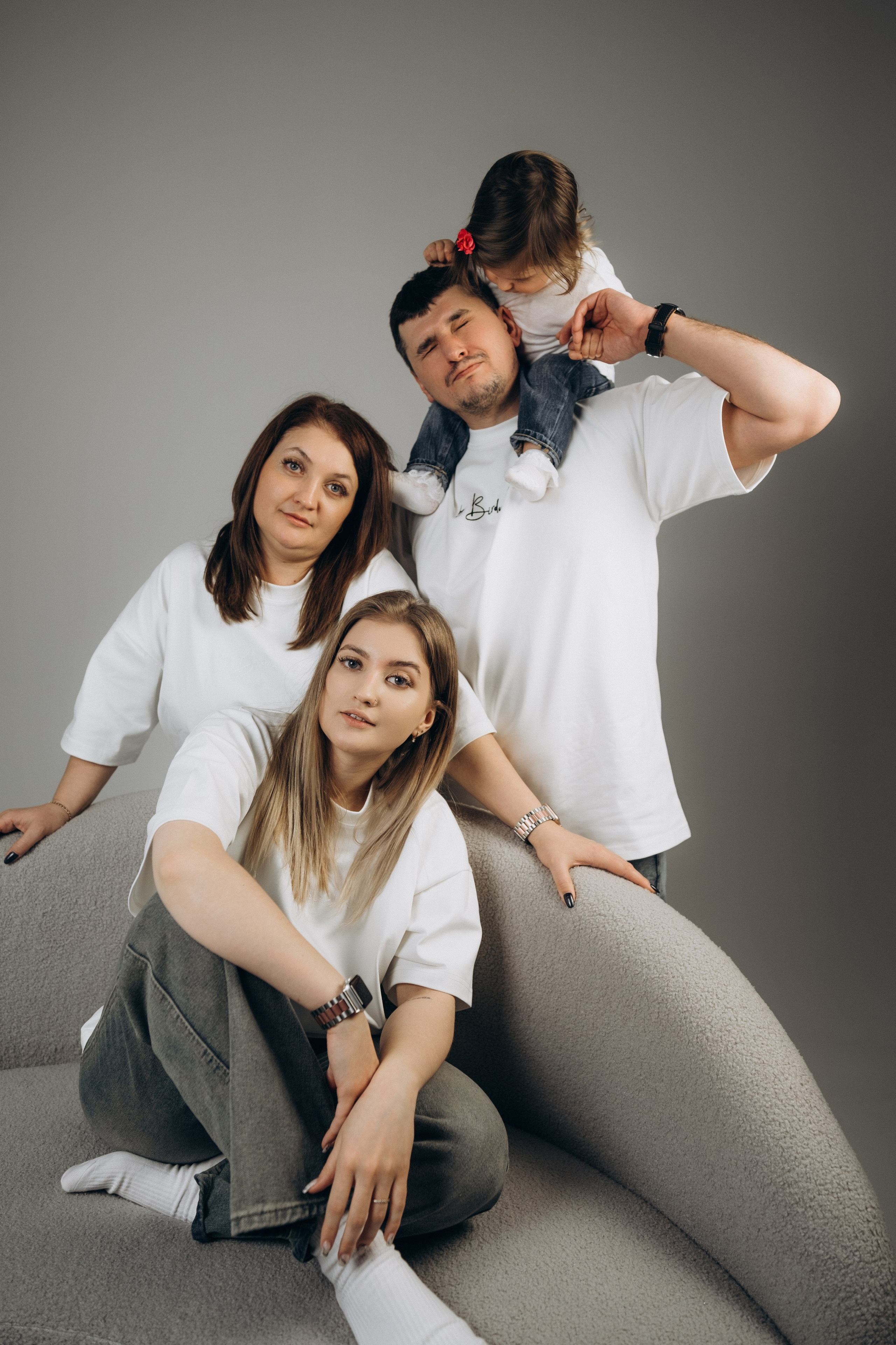 Семейная съемка в студии. Фотограф в Коврове и области Филенкова Дарья