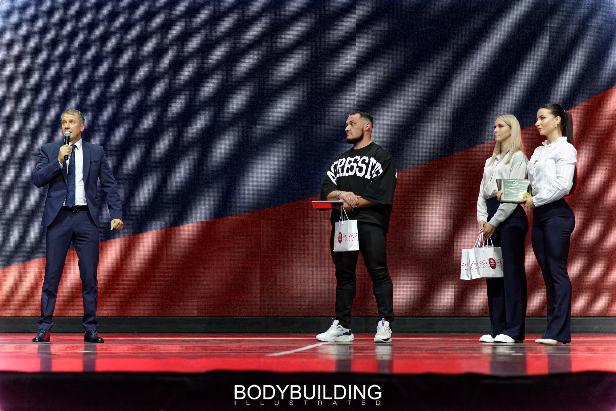 Bodybuilding Illustrated