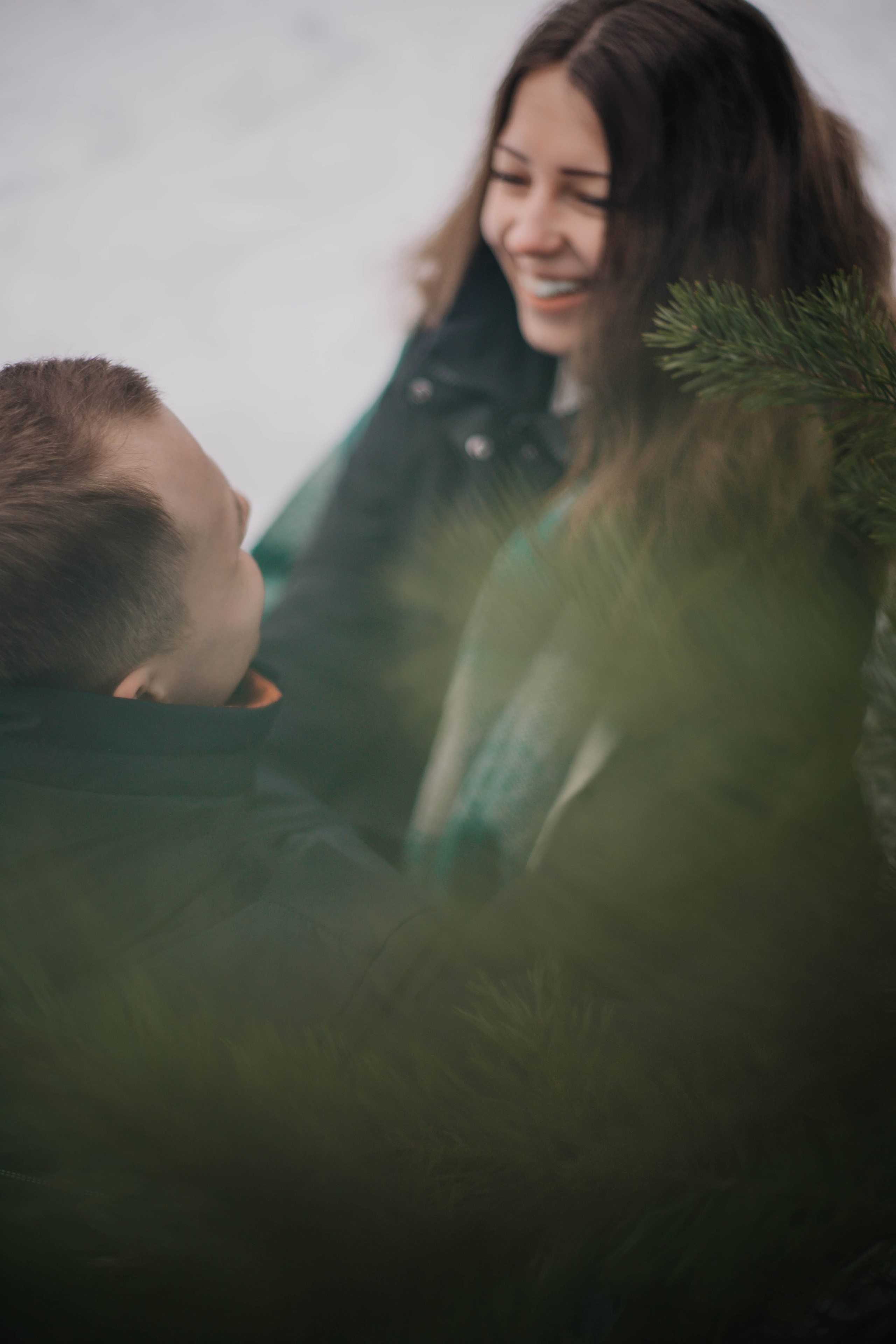 Вадим и Олеся. Фотограф Дарья Маташкова