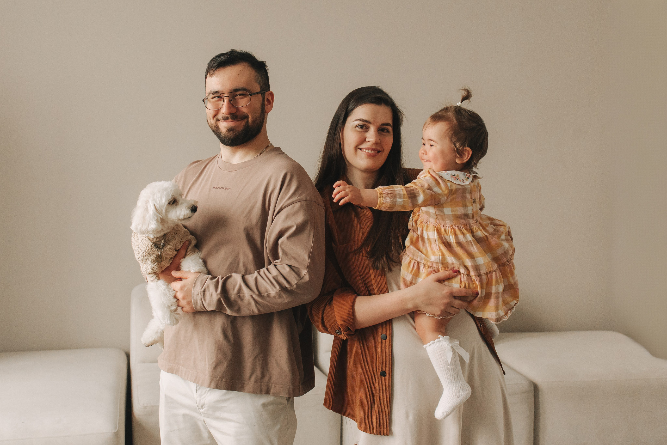 Большая семья. Семейный фотограф Москва Наталия Осьмакова