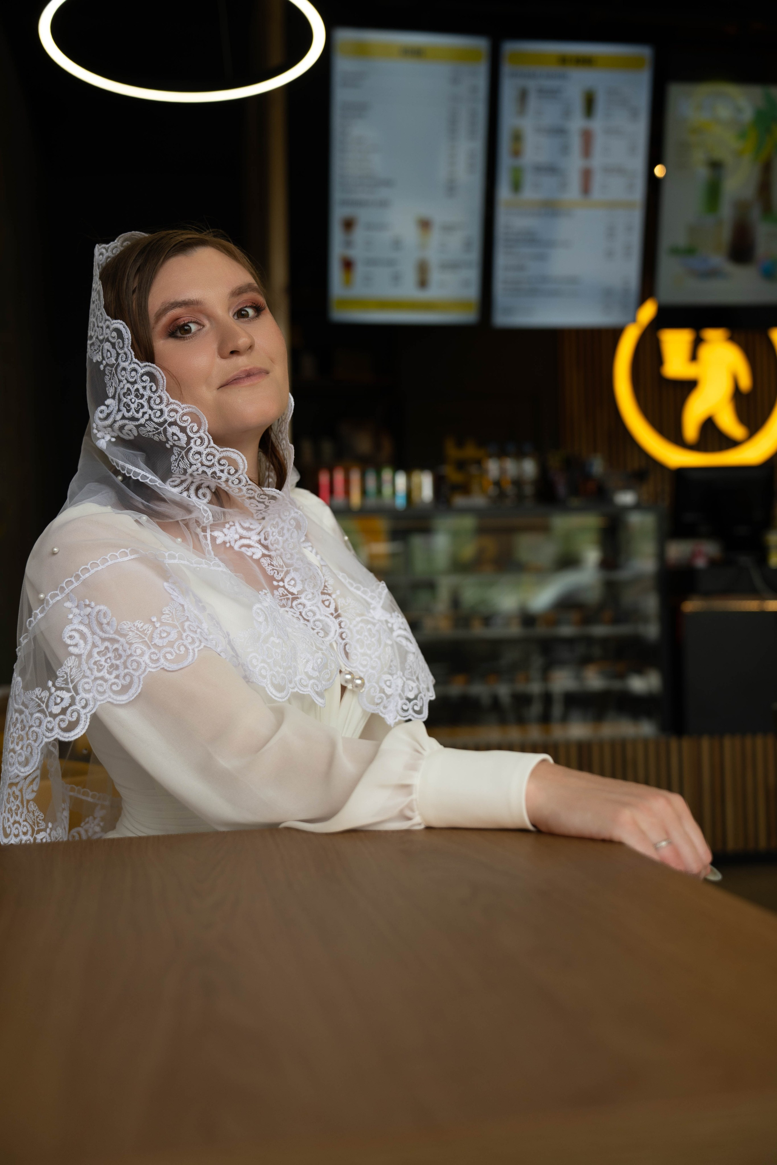 Прогулка Сергей и Полина. Фотограф в Москве