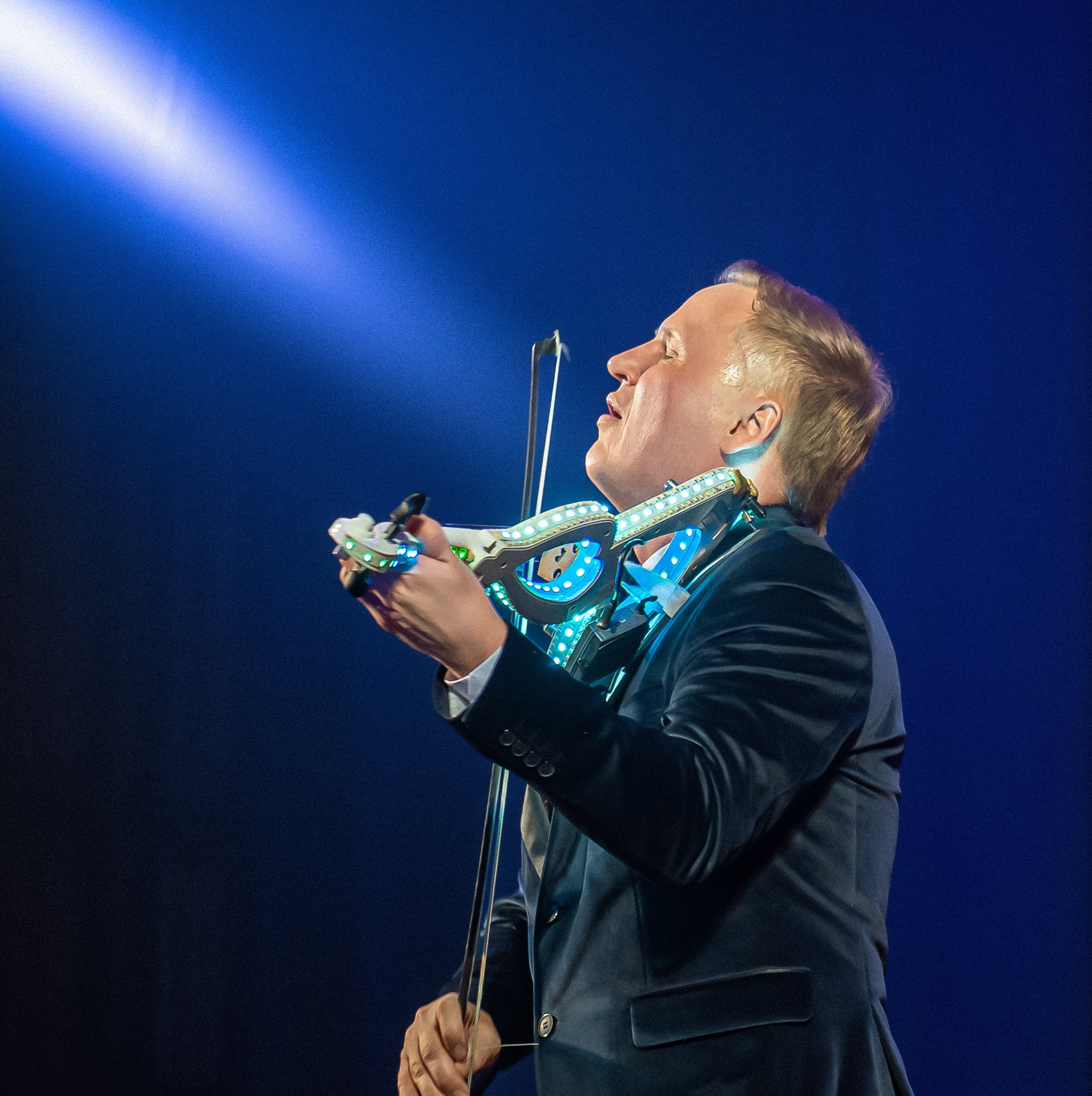 Концерт Алексея Алексеева-Скрипача. Фотограф в Москве