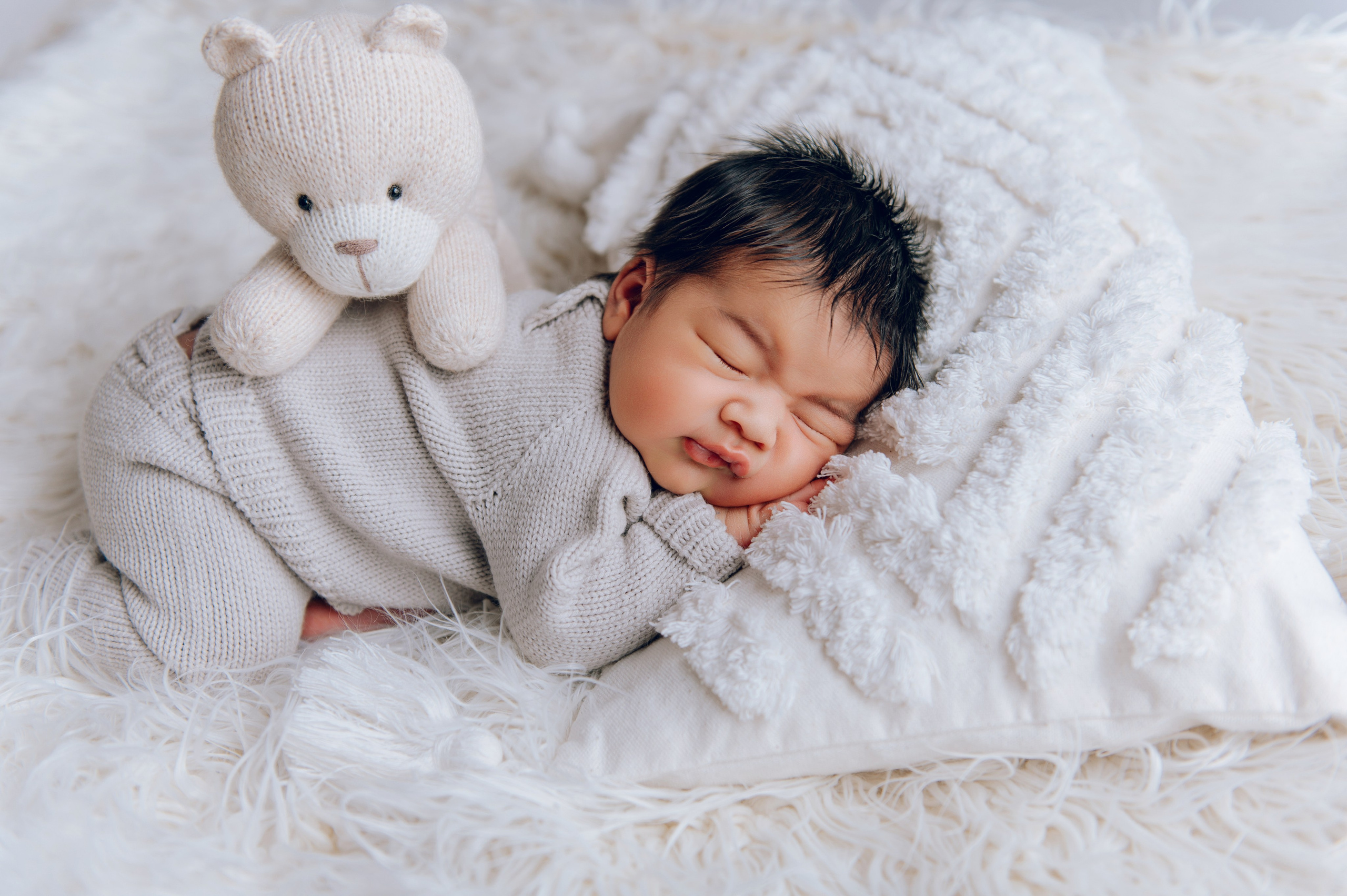 Новорожденные. Детский фотограф новорожденных в Москве Мария Бахоашвили