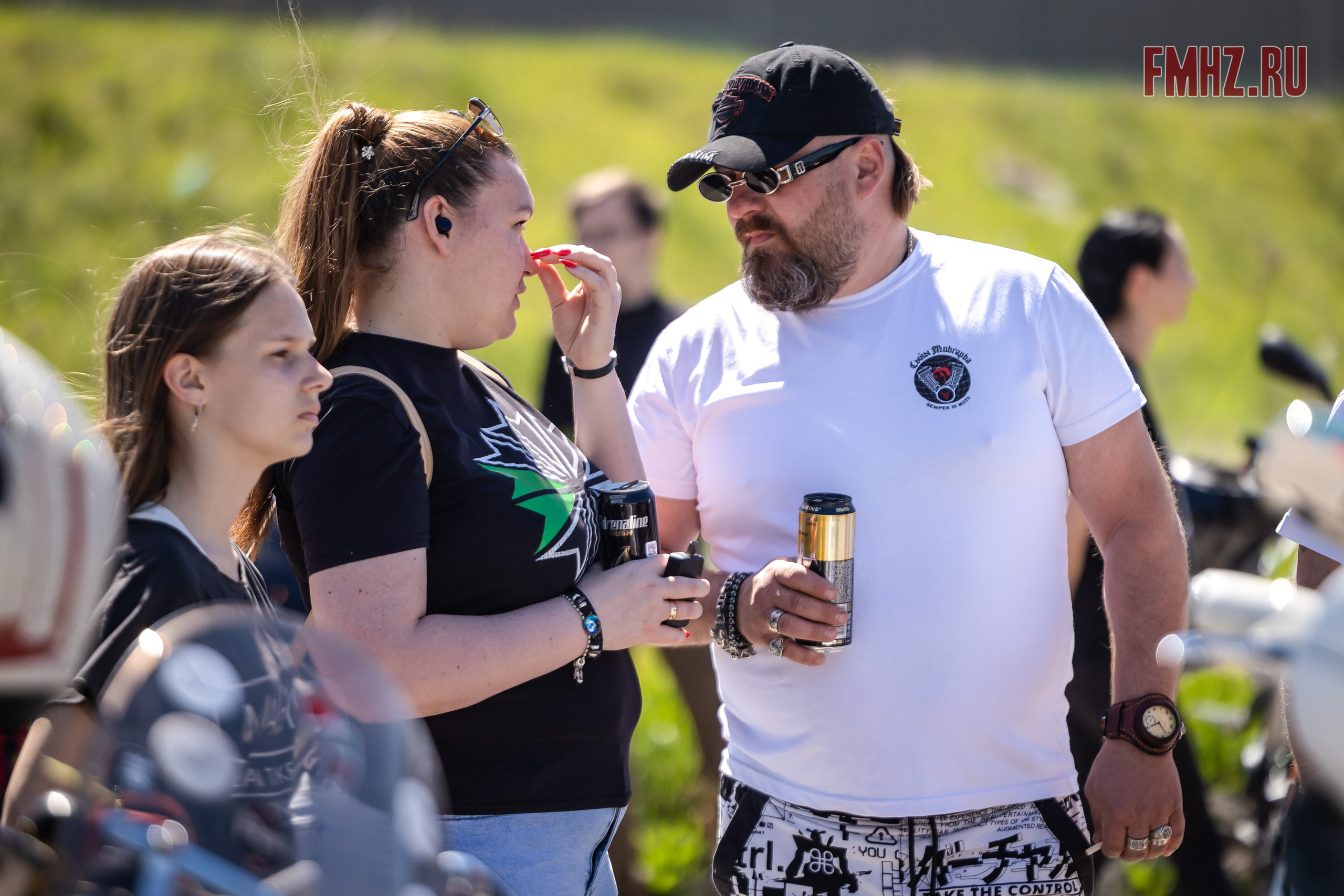 Открытие мотосезона Мотоциклистов г. Домодедово 25.05.24. Фотограф Владимир Охрименко