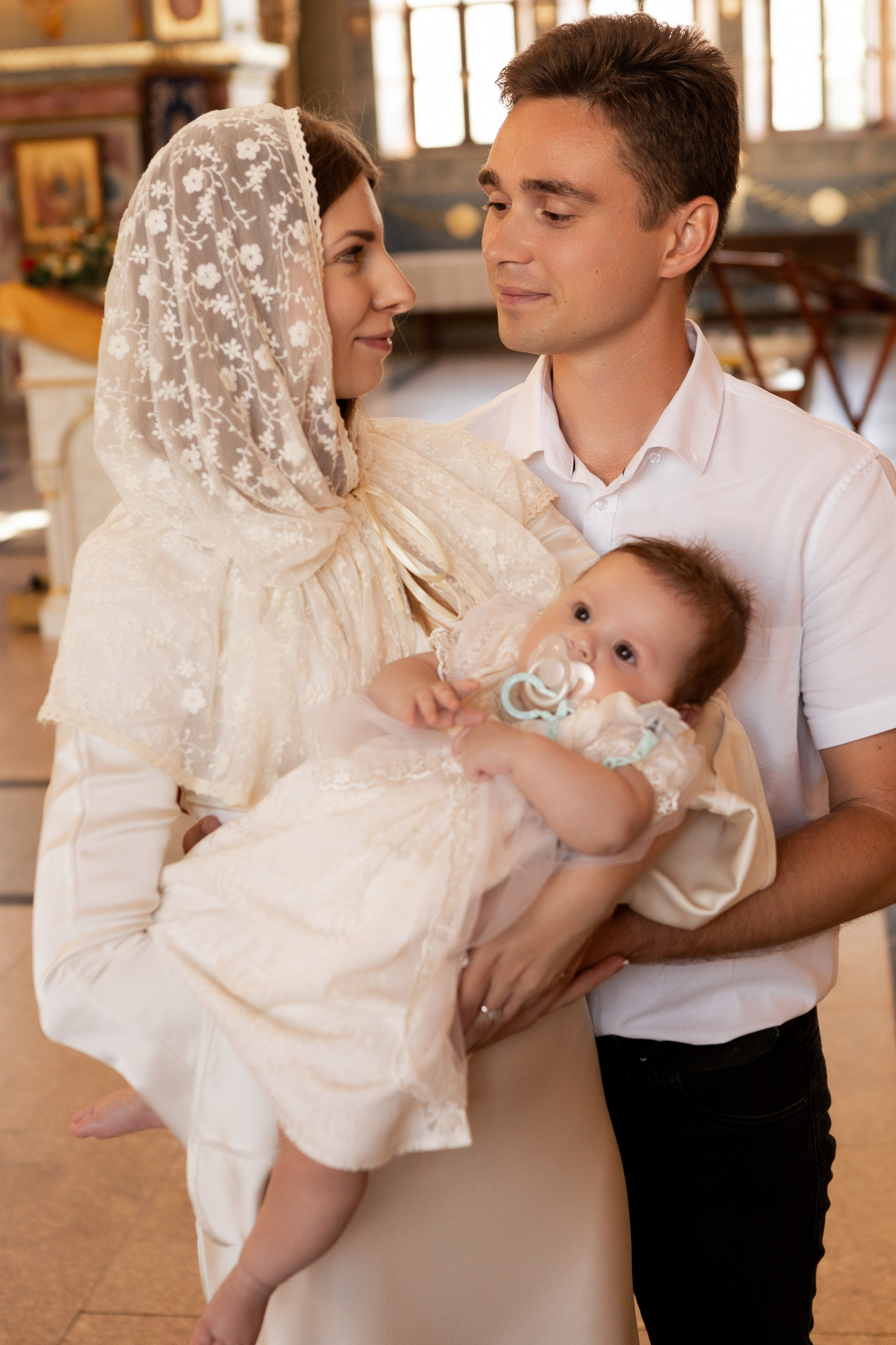 Крещение Алисы. Свадебный фотограф в Воронеже Вероника Богай