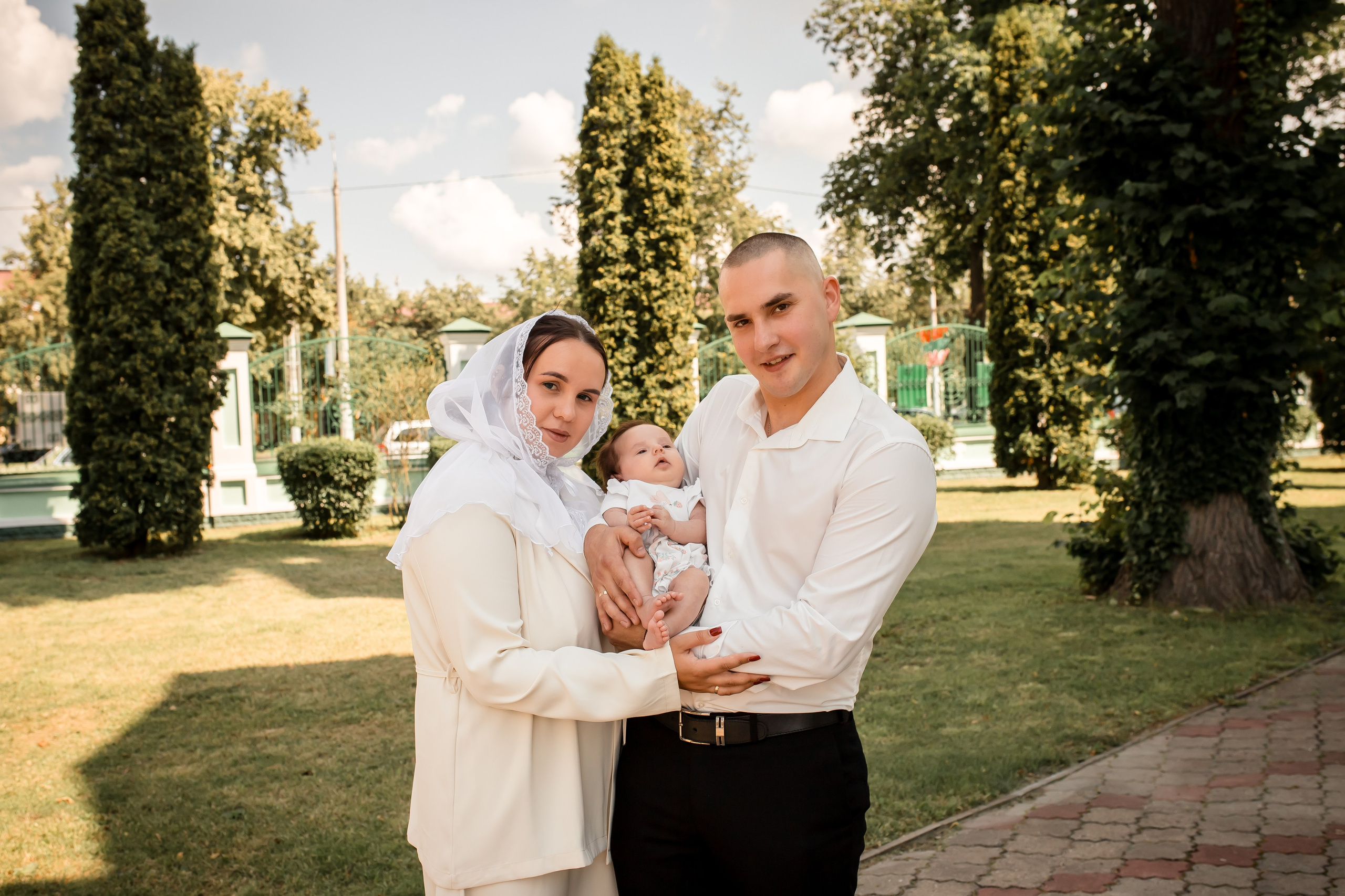 Крещение Агаты