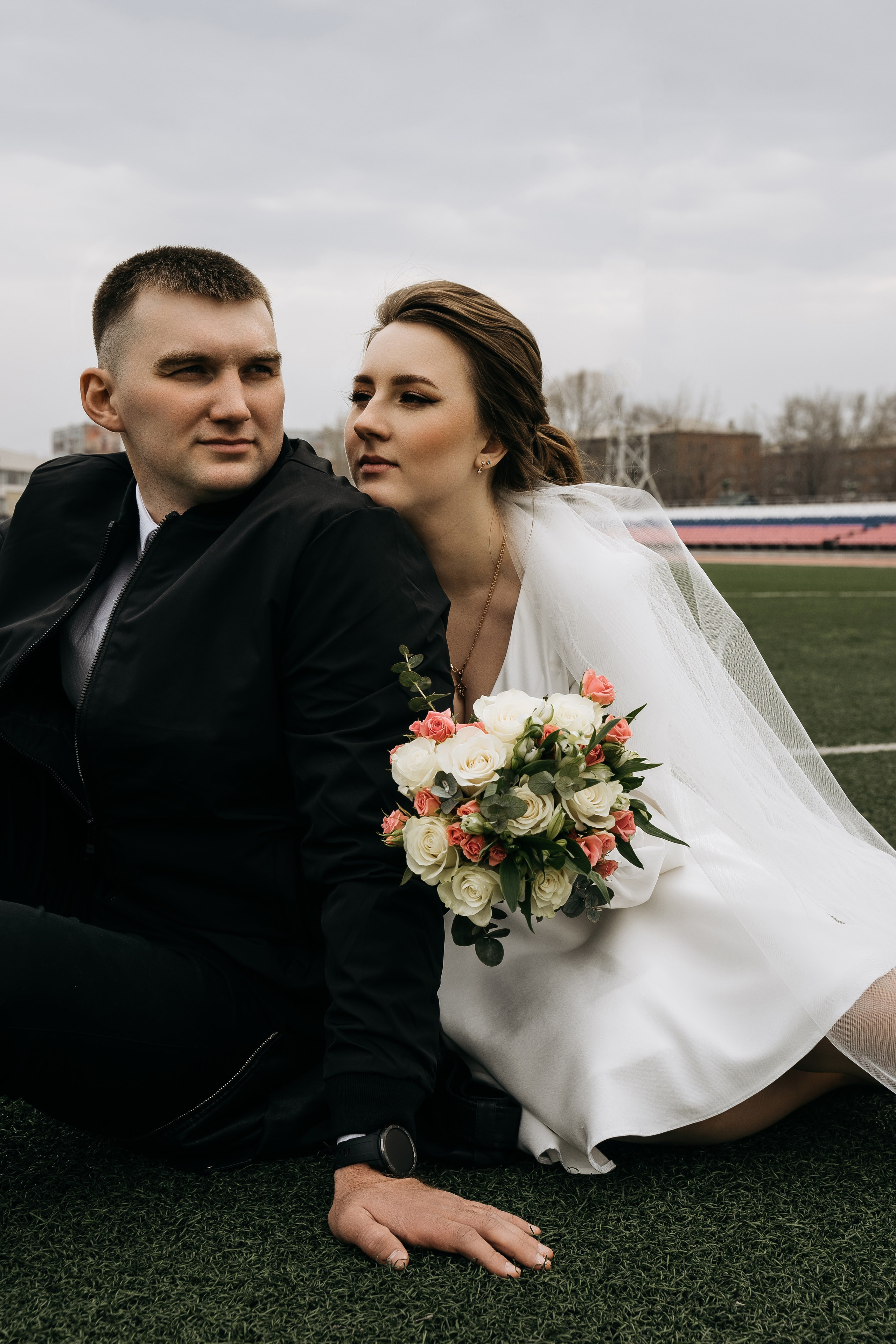 Ксения + Равиль. Моменты и истории о вас настоящих