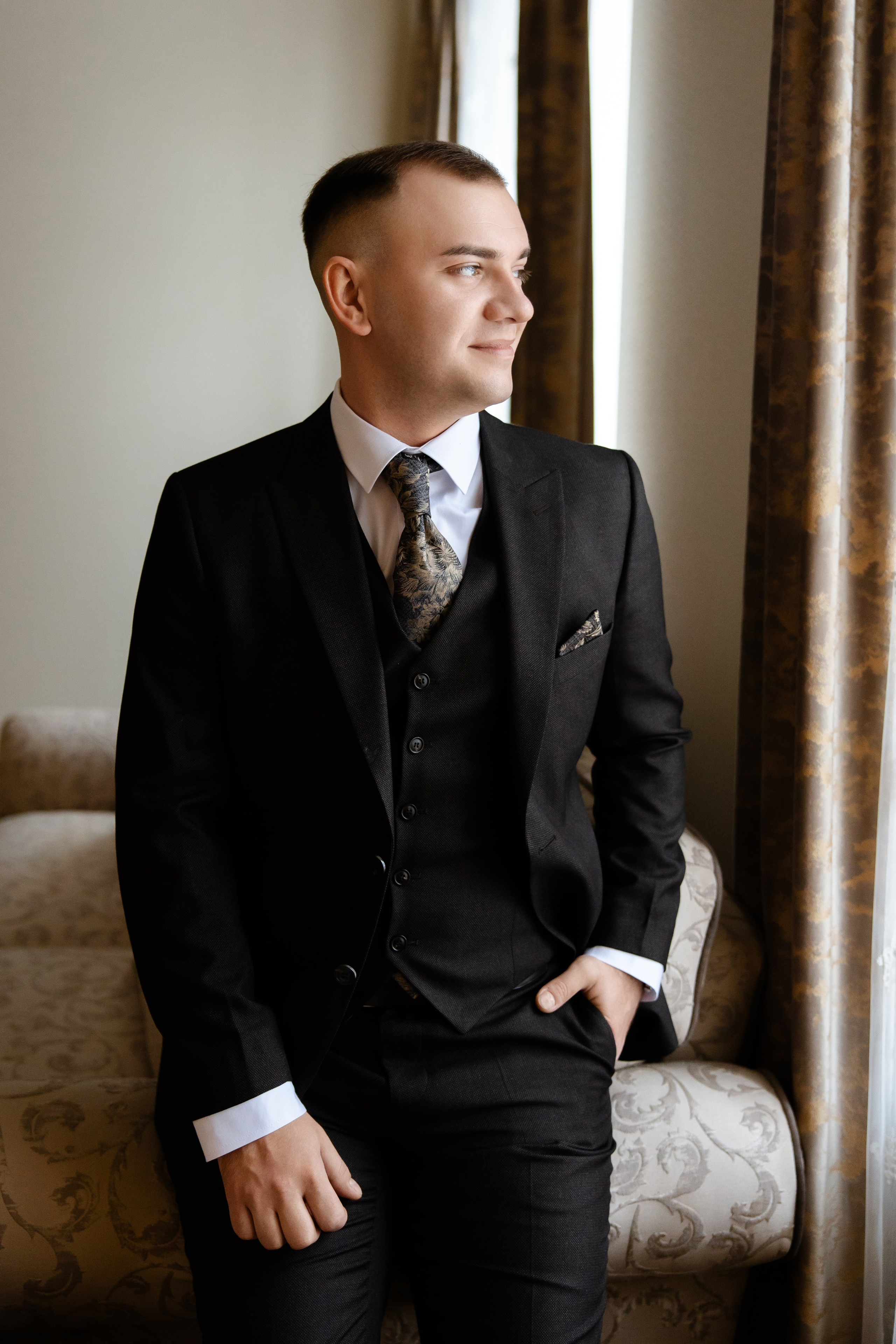 Влад и Марина. Свадебный фотограф Анна Бабахина