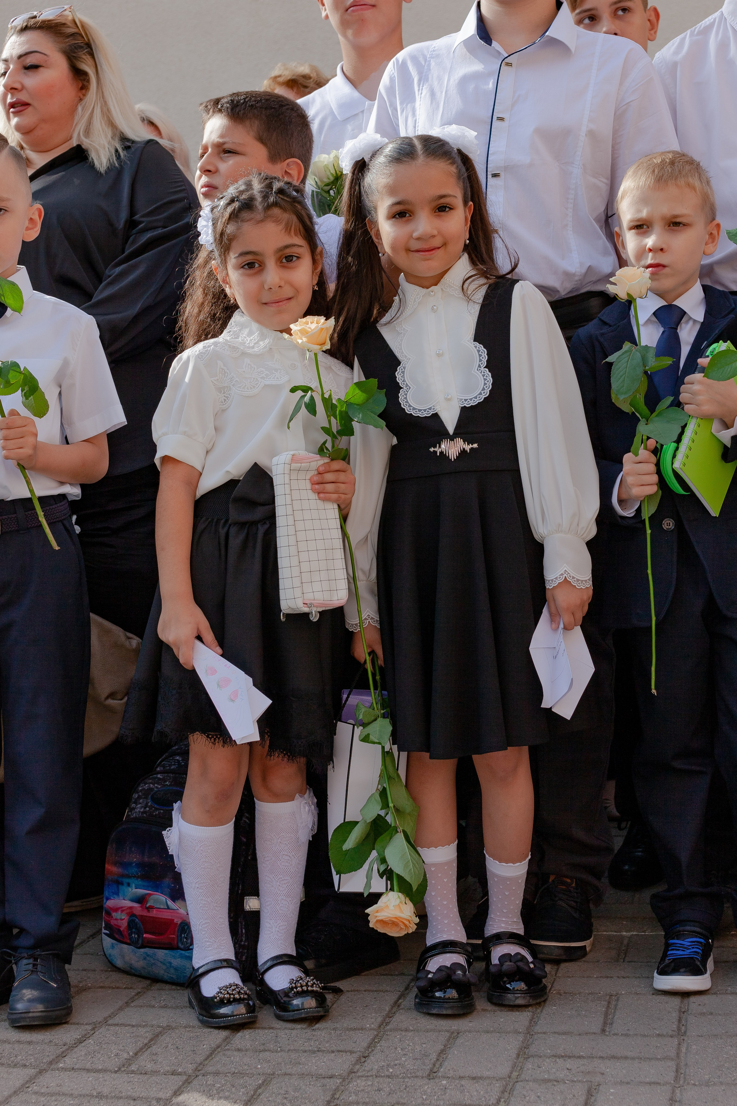 Первый раз в первый класс. Фотограф Ростов-на-Дону Свадебный Фотограф в Ростове Ксения Орлова