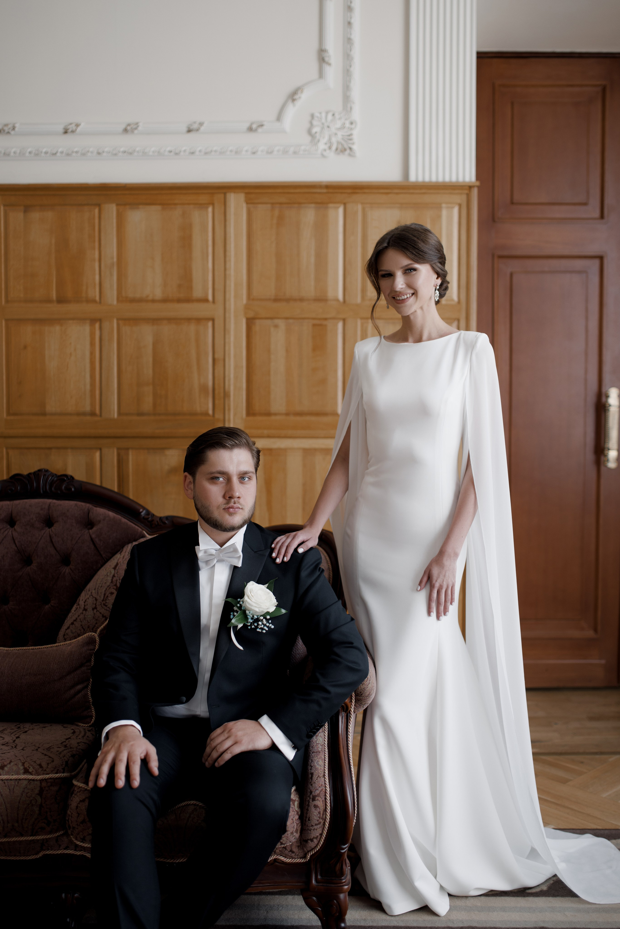 Классика. Свадебный и семейный фотограф в Москве Julia Juice