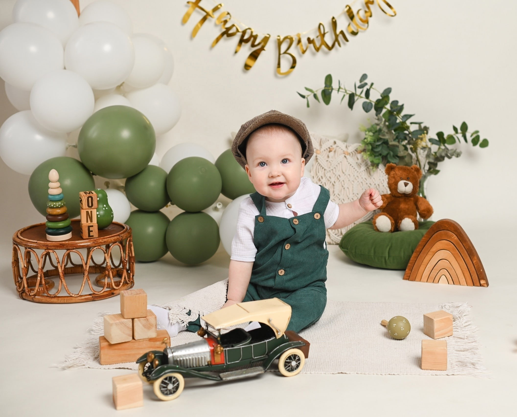 Годовасие. Newborn и детский фотограф в Череповце Юля Михайлова