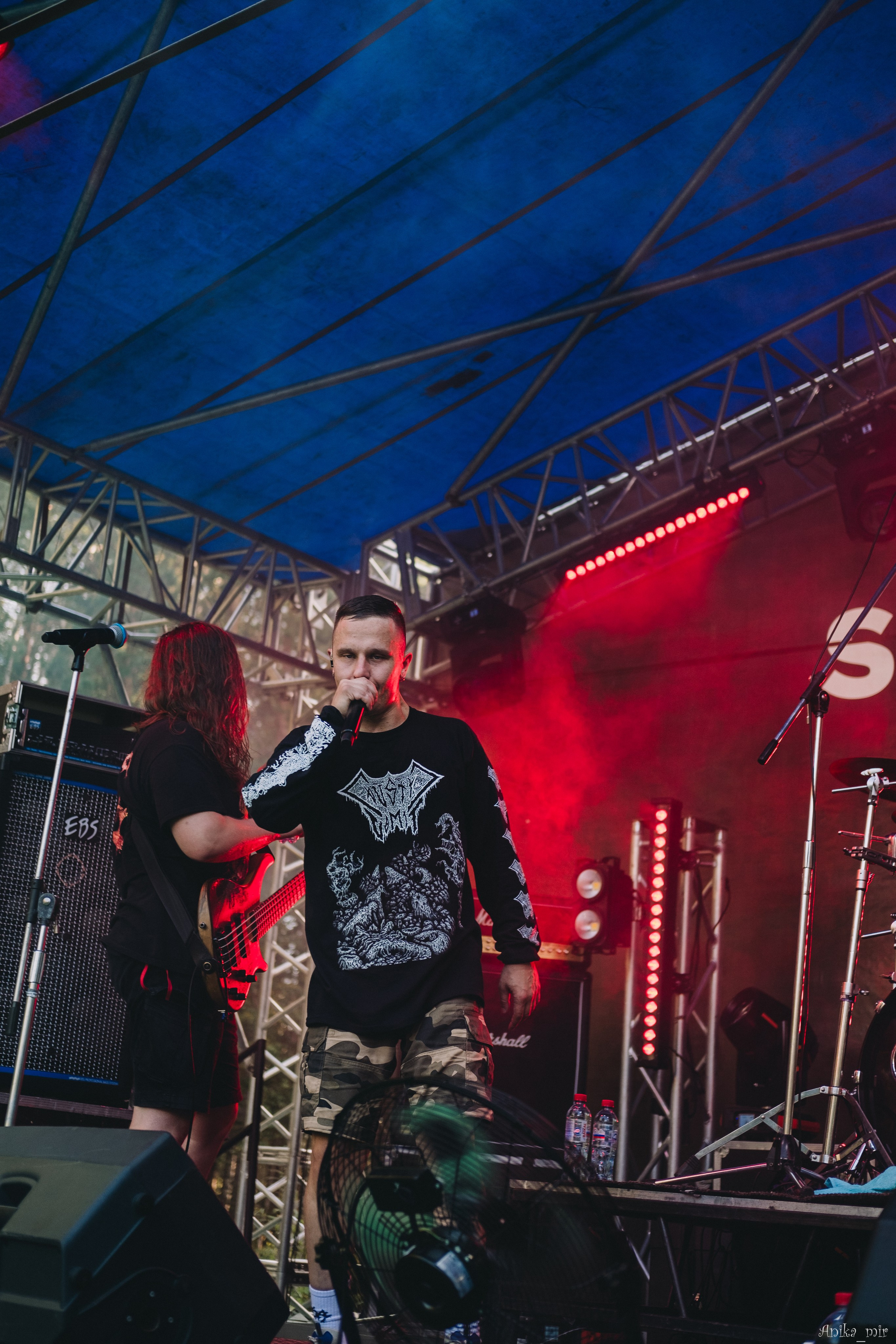 Метал фестиваль. Фотограф в Иркутске Анна Мирошникова