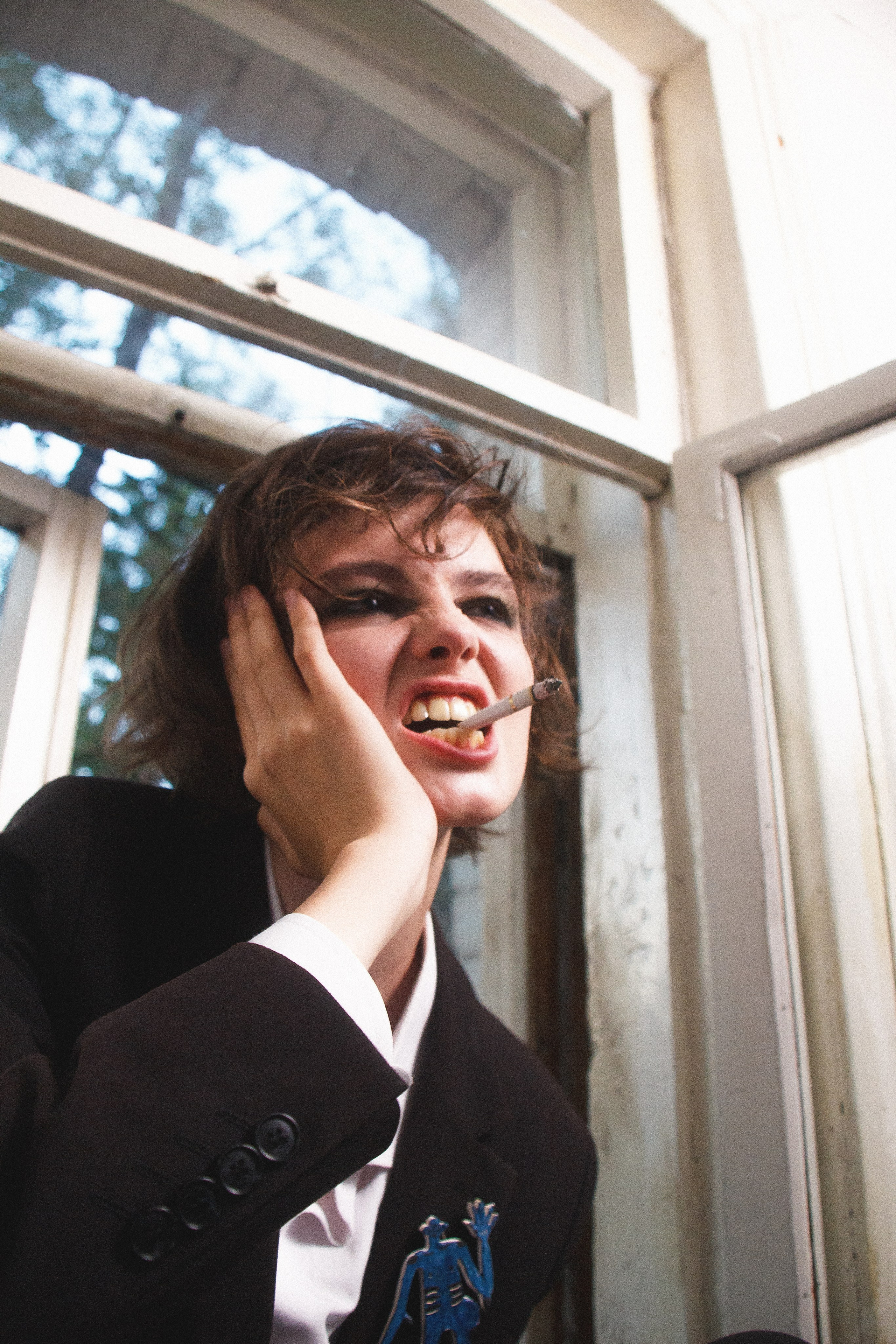 Модельные тесты. Яна. Фотограф и видеограф в Омск/Москва Сащенко Лера