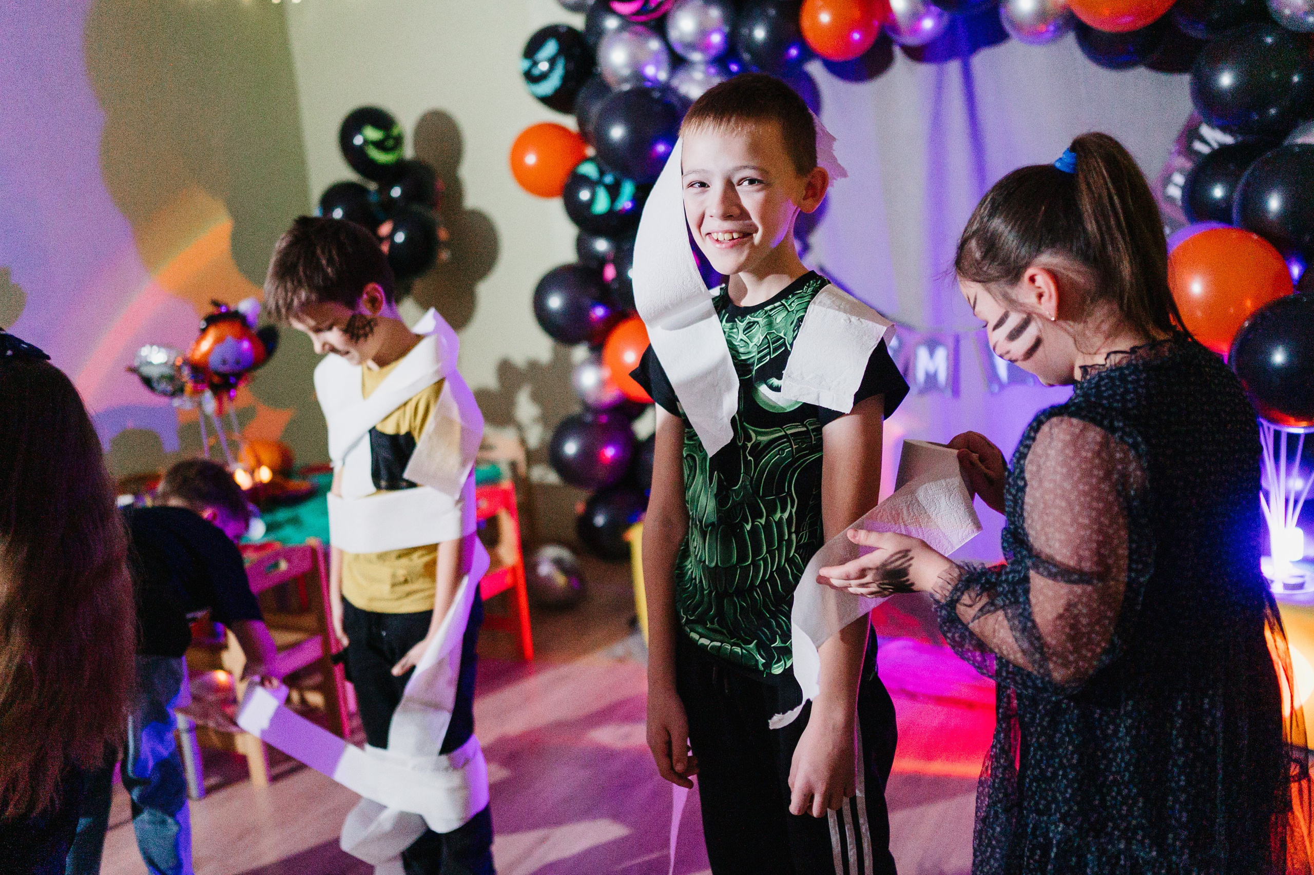 День Рождения Хеллоуин