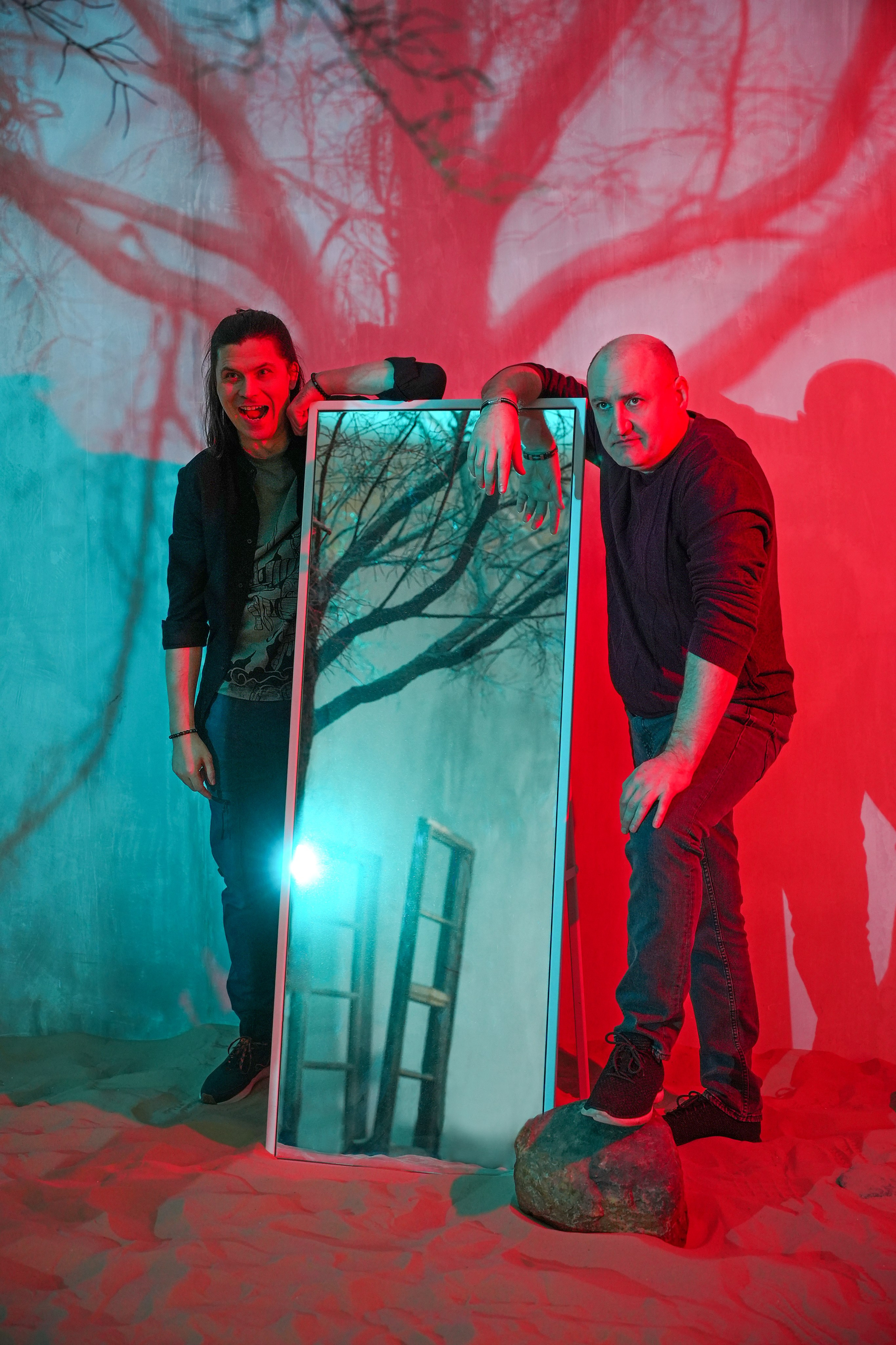 Съёмка для рок — группы. Часть 2. Фотограф Ольга Чувалдина Москва