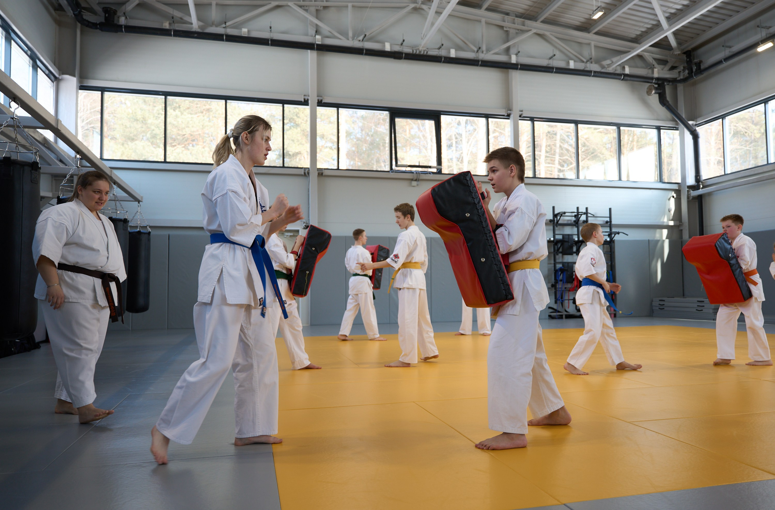 Открытие центров спортивных единоборств «Сокол» Красноярск/Дивногорск. Александр Сазонов Красноярск